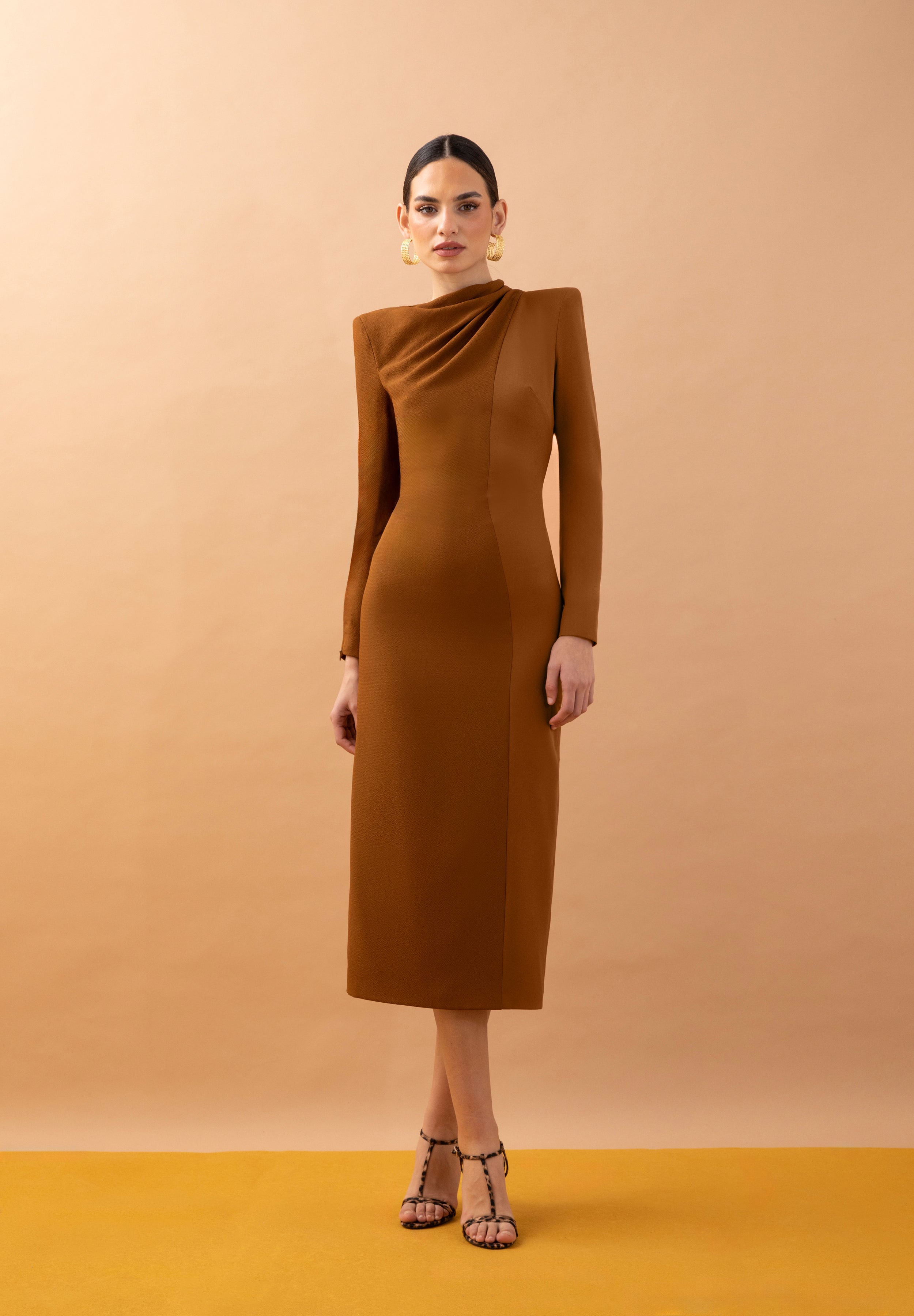 Midi Vestido Cordelia