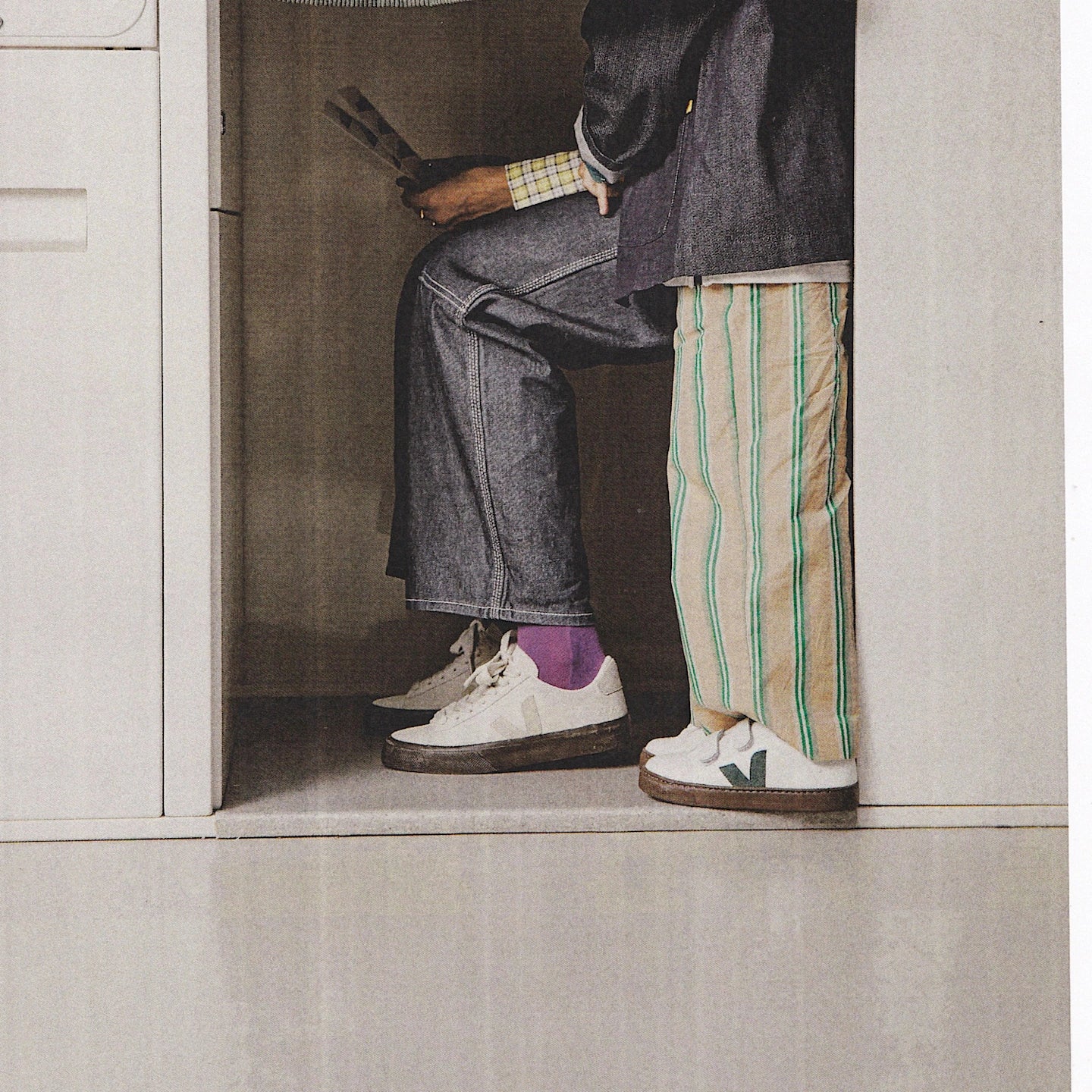 Zapatillas Veja De Hombre Campo Bold