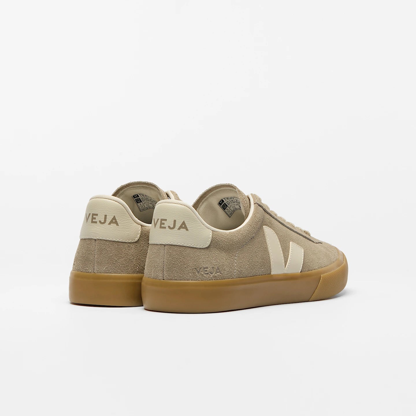 Zapatillas Veja De Hombre Campo Suede