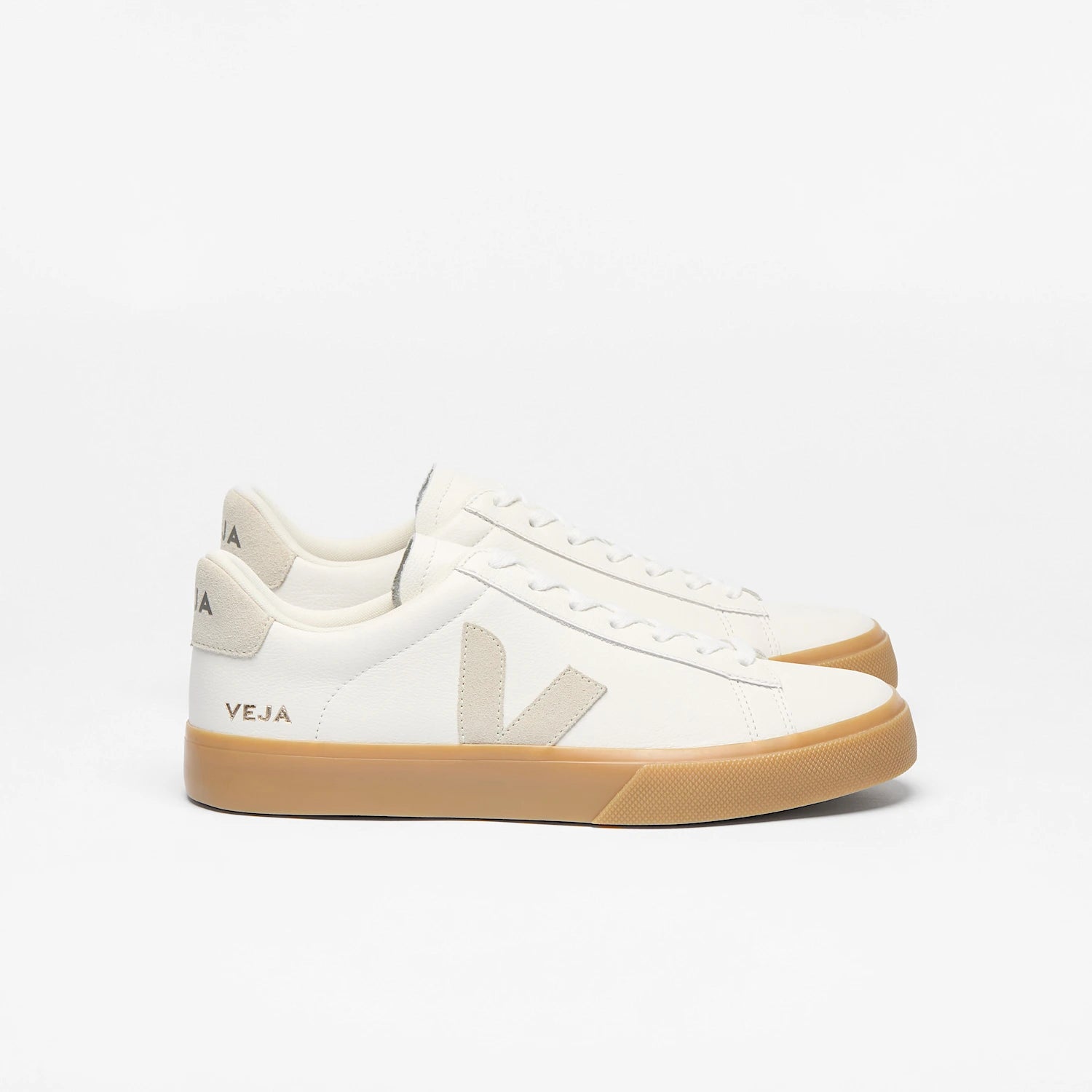 Zapatillas Veja De Hombre Campo Leather Natural