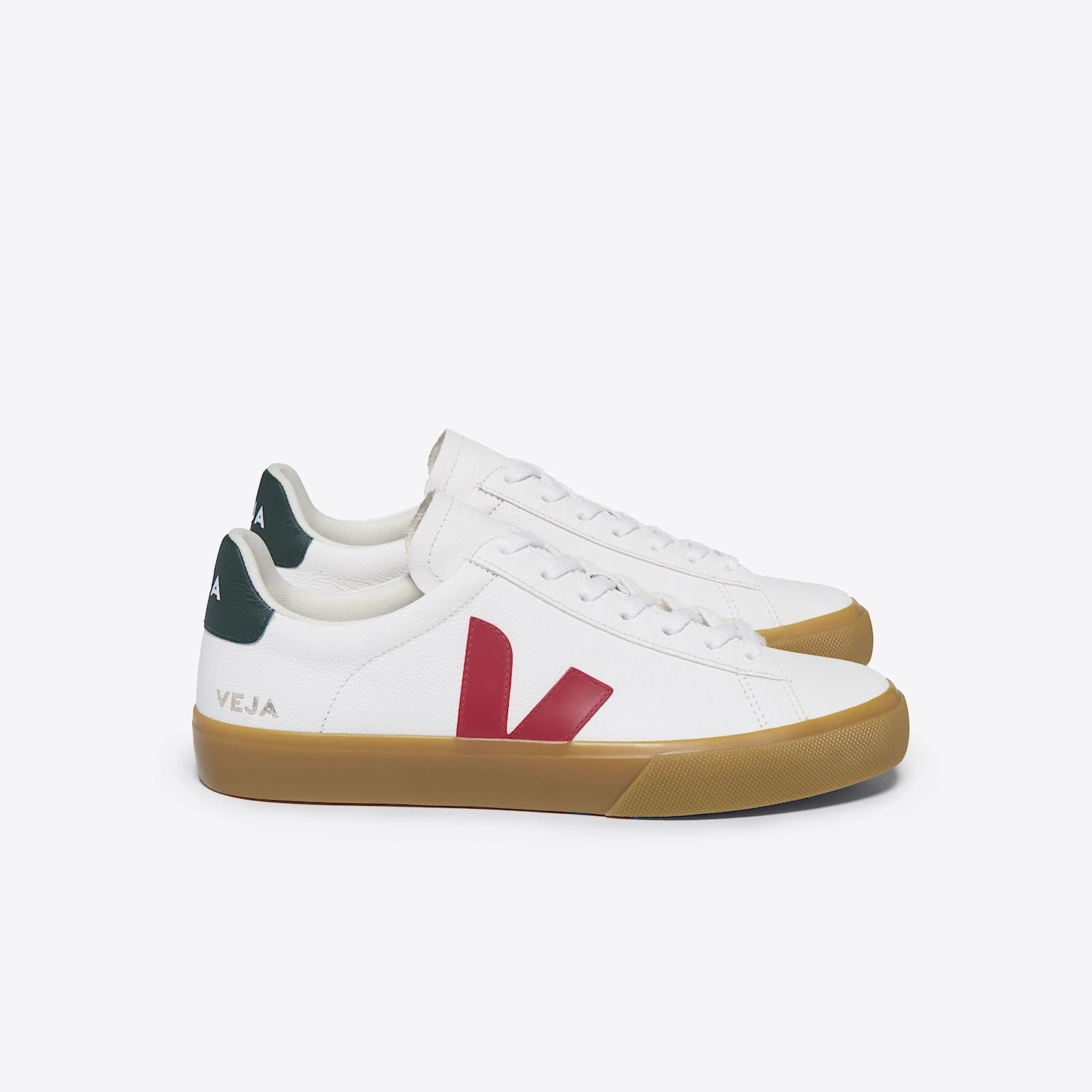 Zapatillas Veja De Hombre Campo Leather Poker Natural