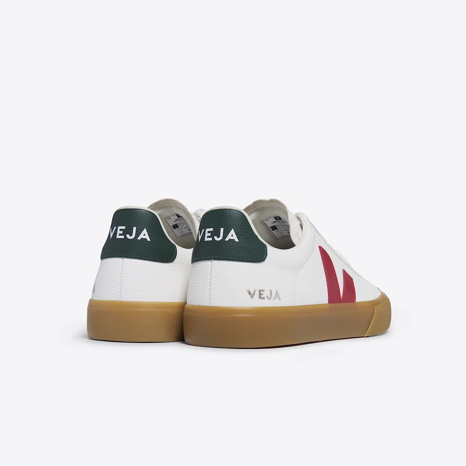 Zapatillas Veja De Hombre Campo Leather Poker Natural