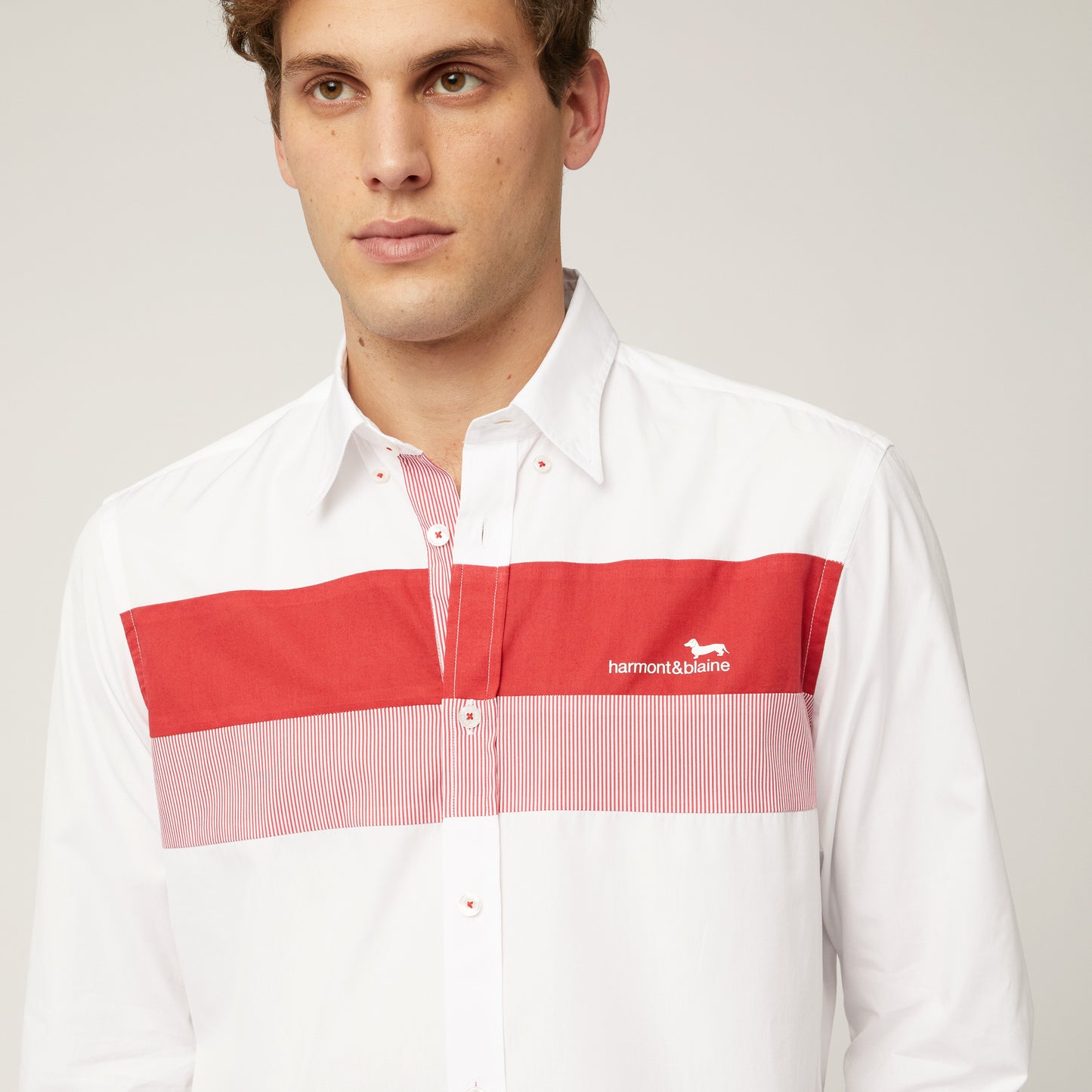 Camisa Harmont & Blaine