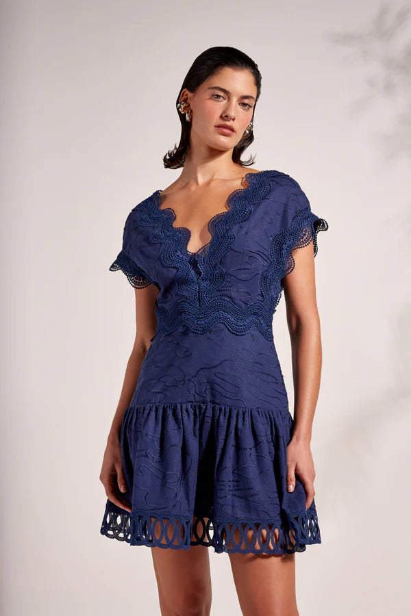 Mini Vestido Moonlite