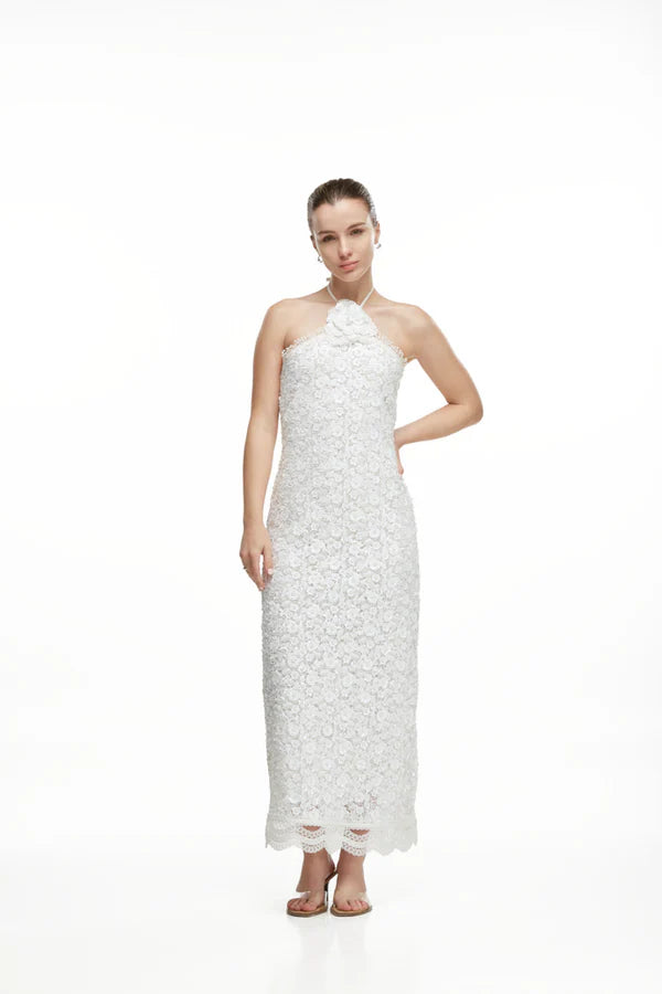 Maxi Vestido Beso De Luna