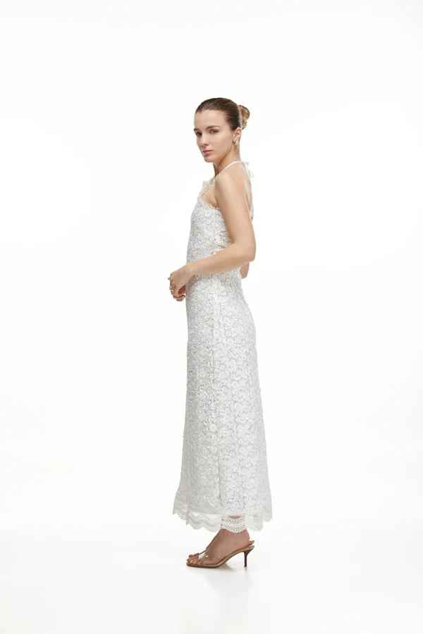 Maxi Vestido Beso De Luna