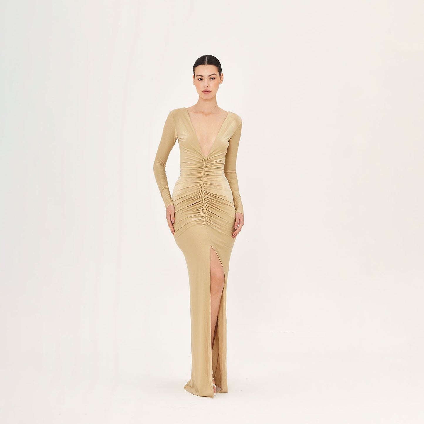 Maxi Vestido Doree