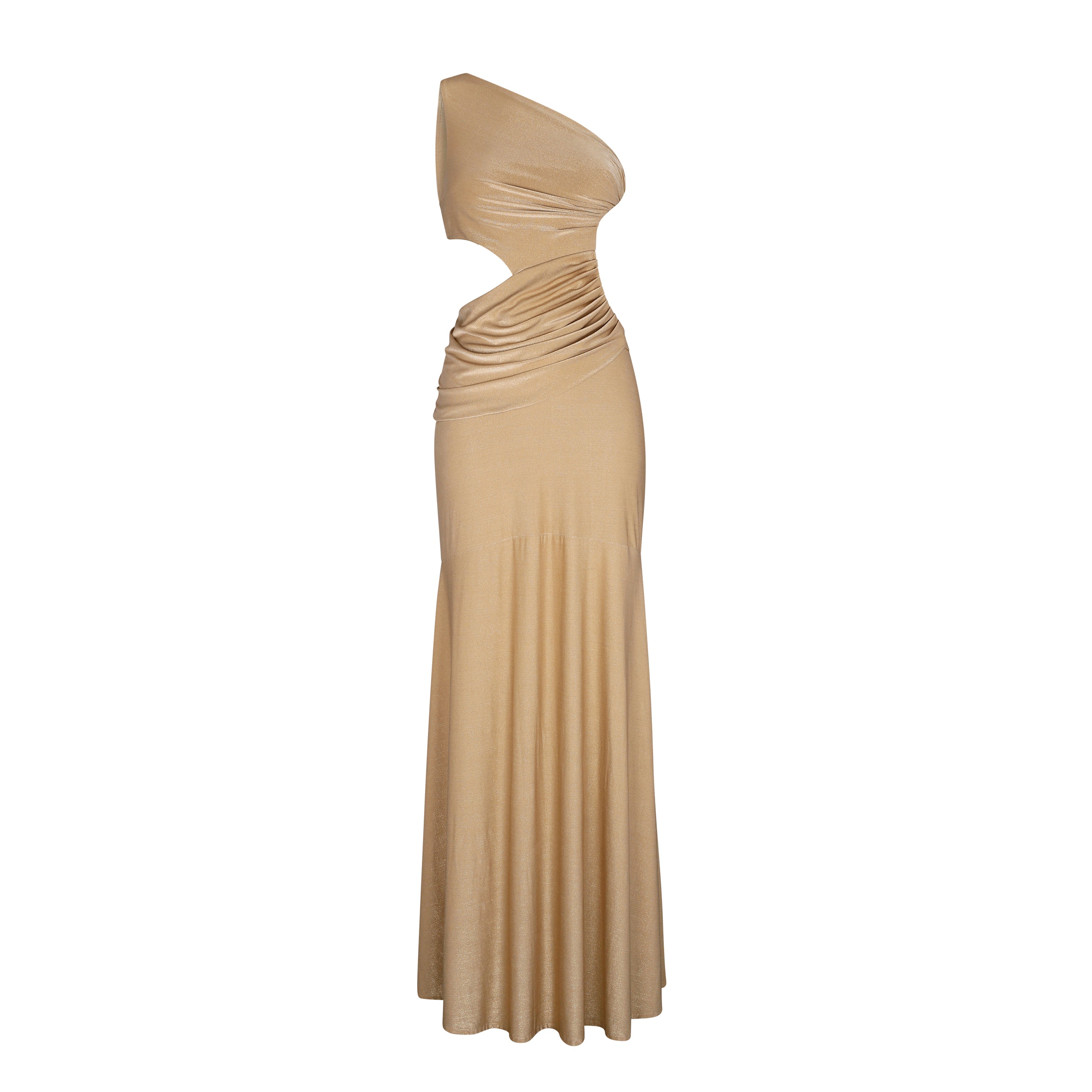 Maxi Vestido Asimetrico Doree