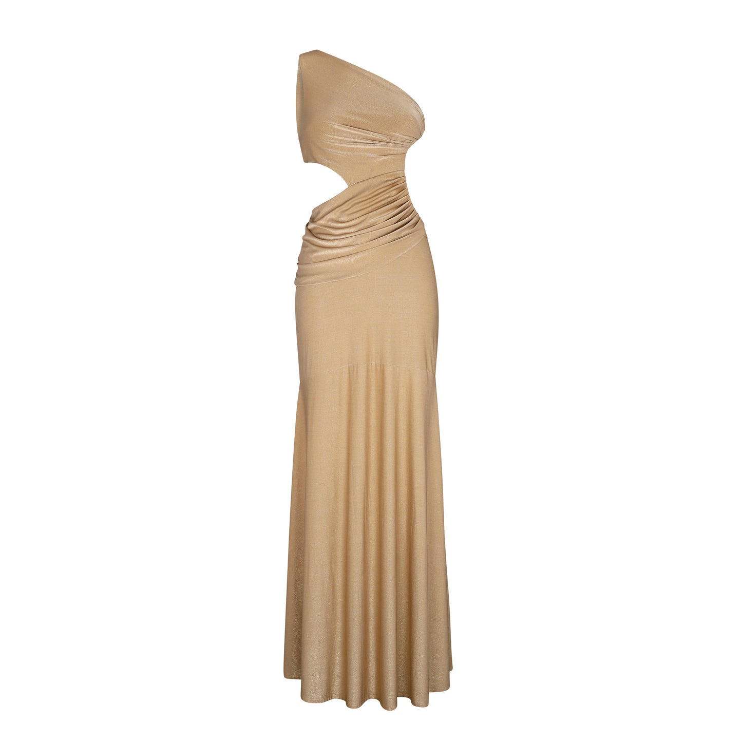 Maxi Vestido Asimetrico Doree
