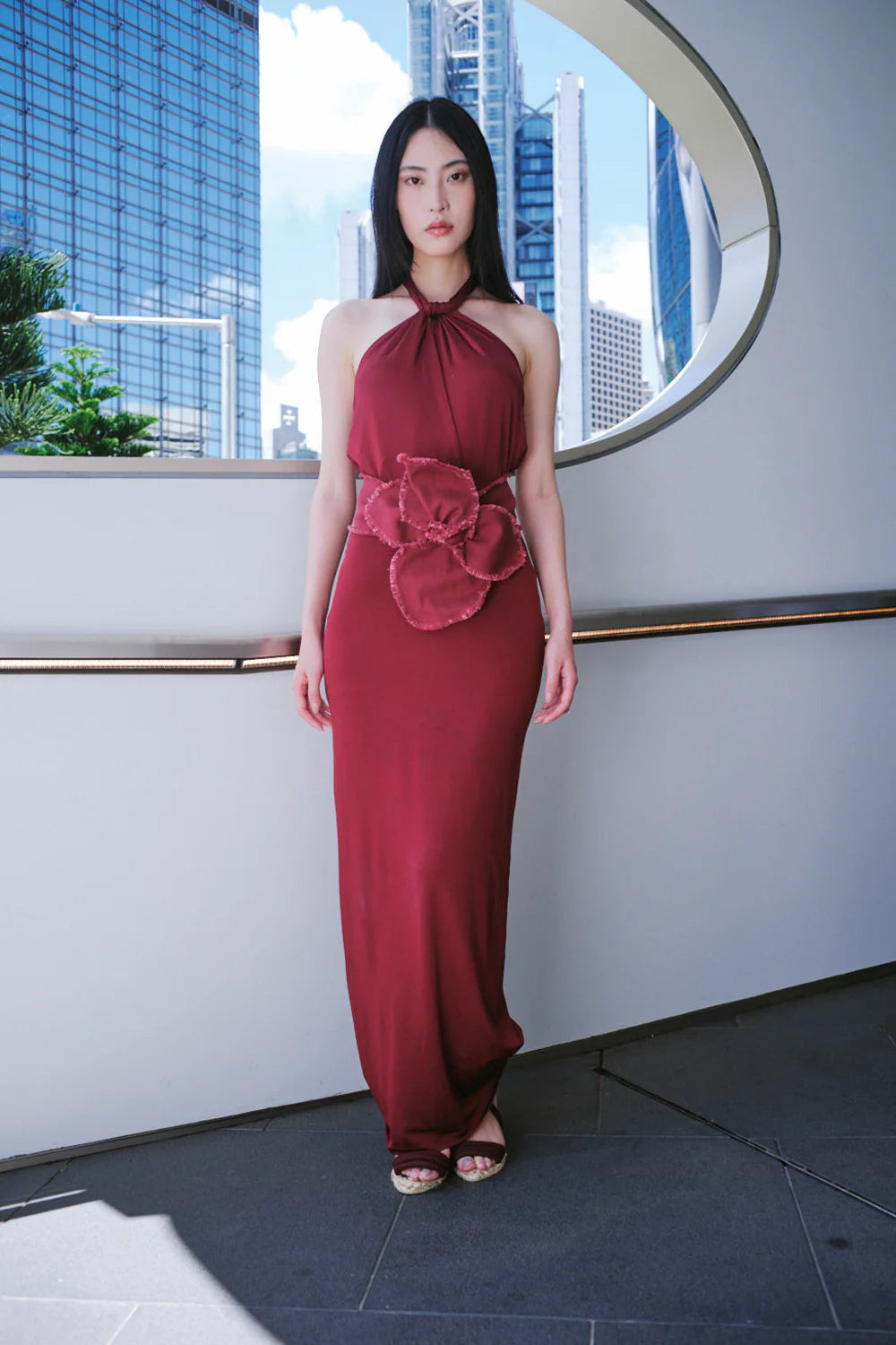 Vestido Marcelo Vinotinto