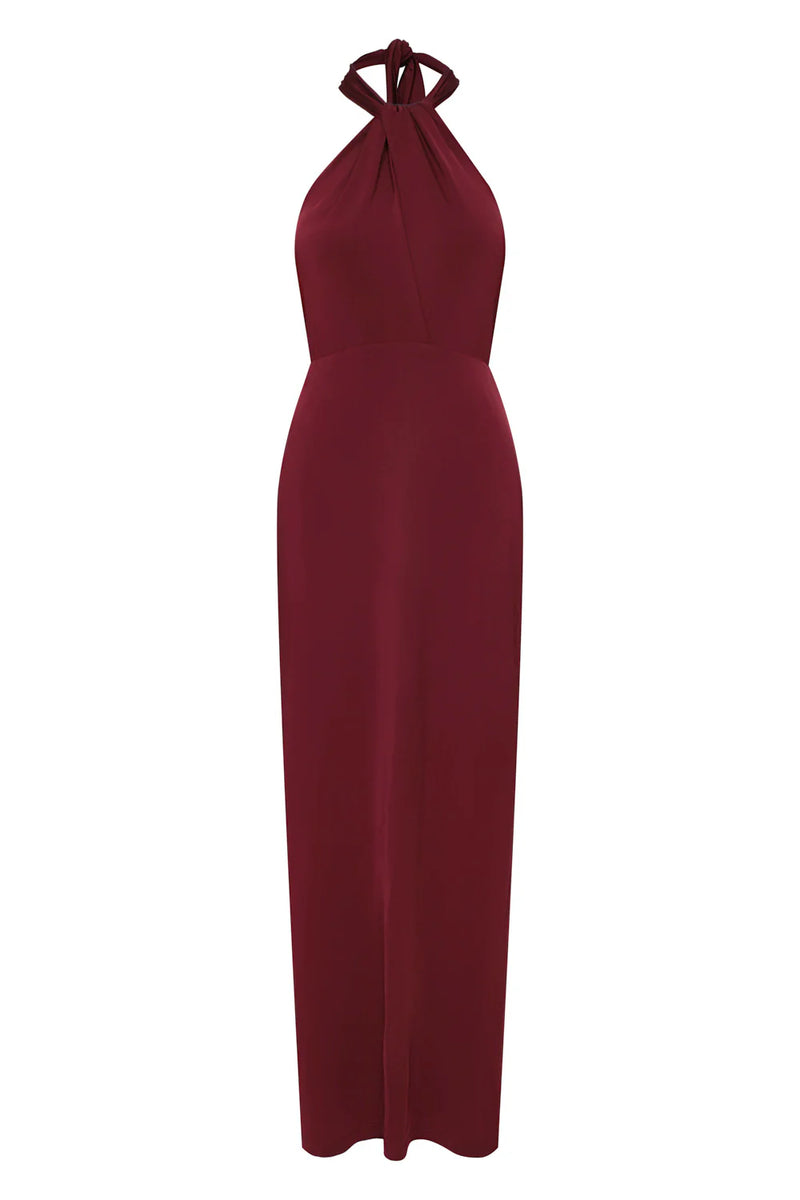 Maxi Vestido Marcelo Vinotinto