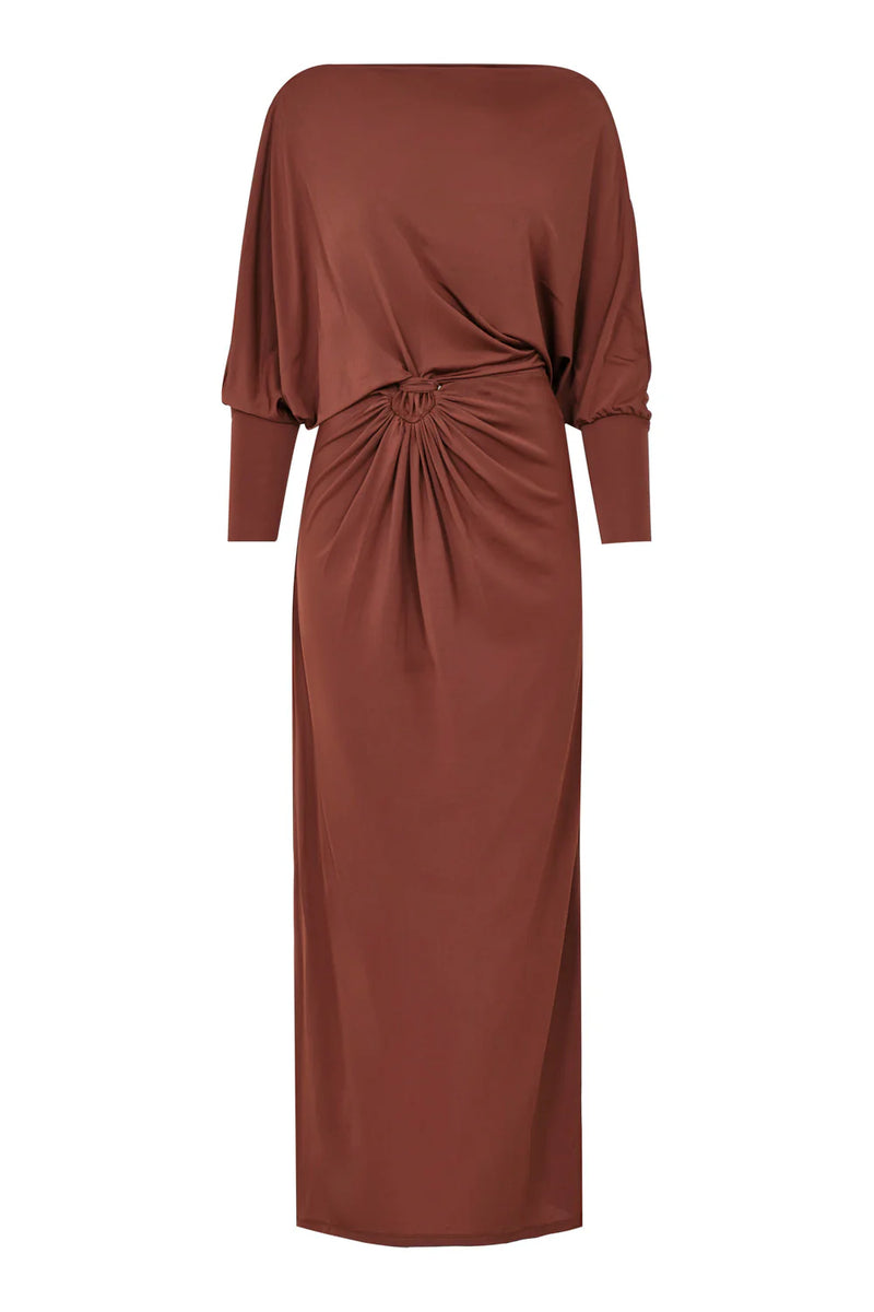 Vestido Monte Fuji Coffee