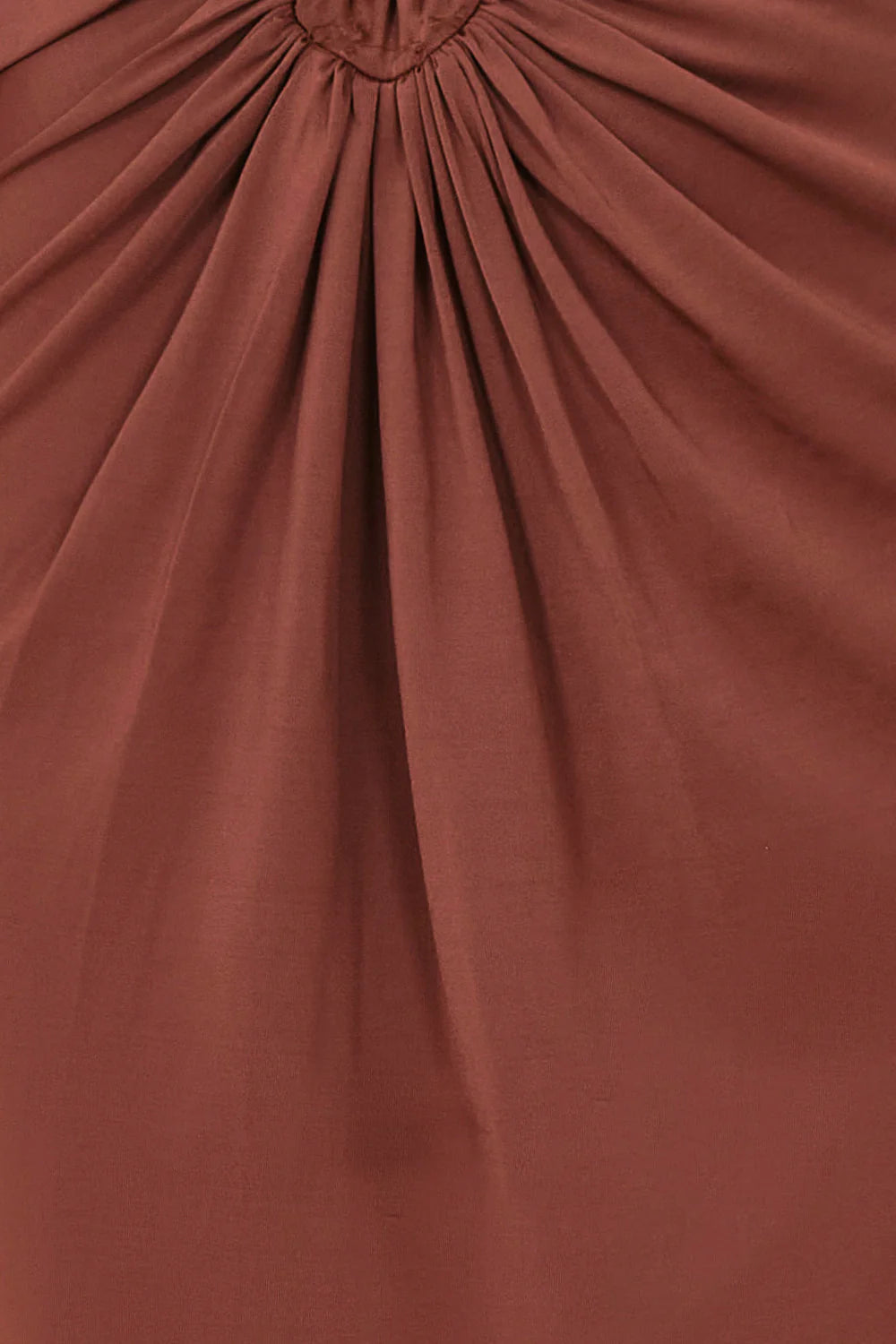 Vestido Monte Fuji Coffee