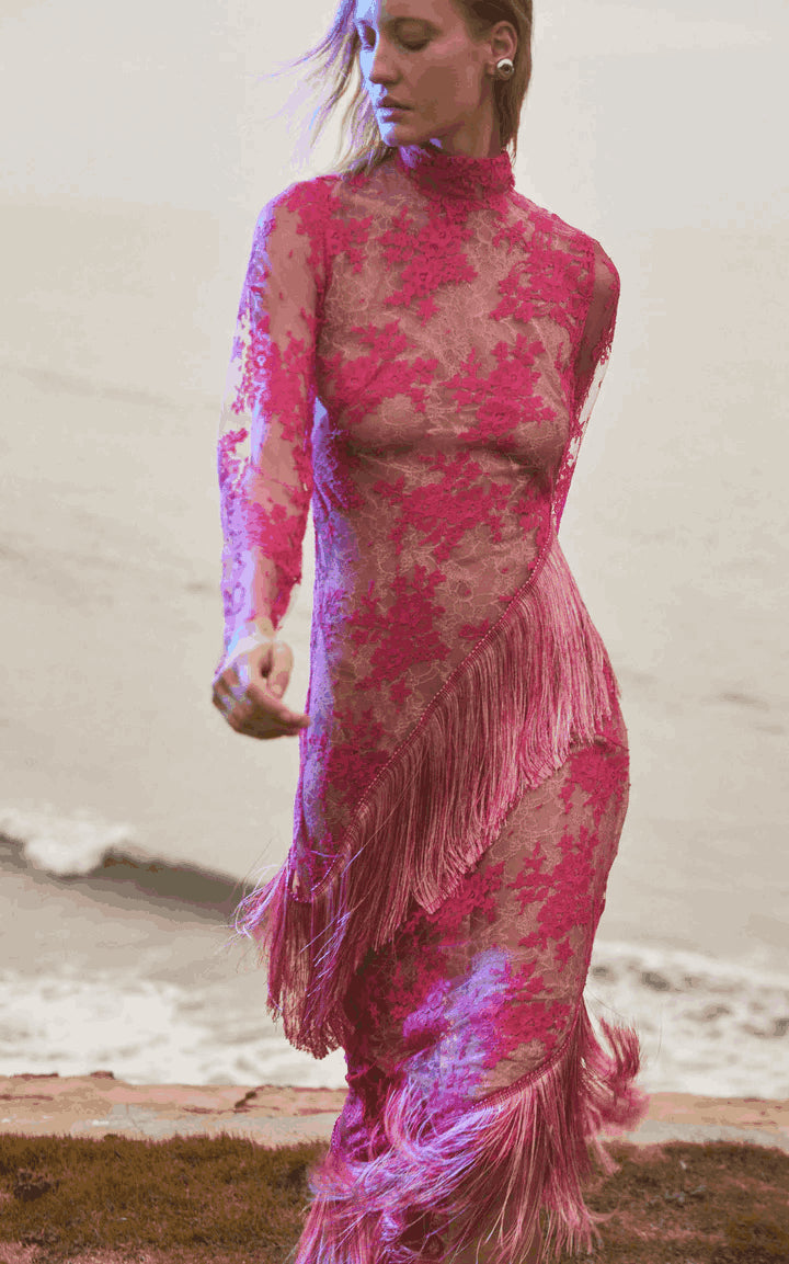 Maxi Vestido Bolero