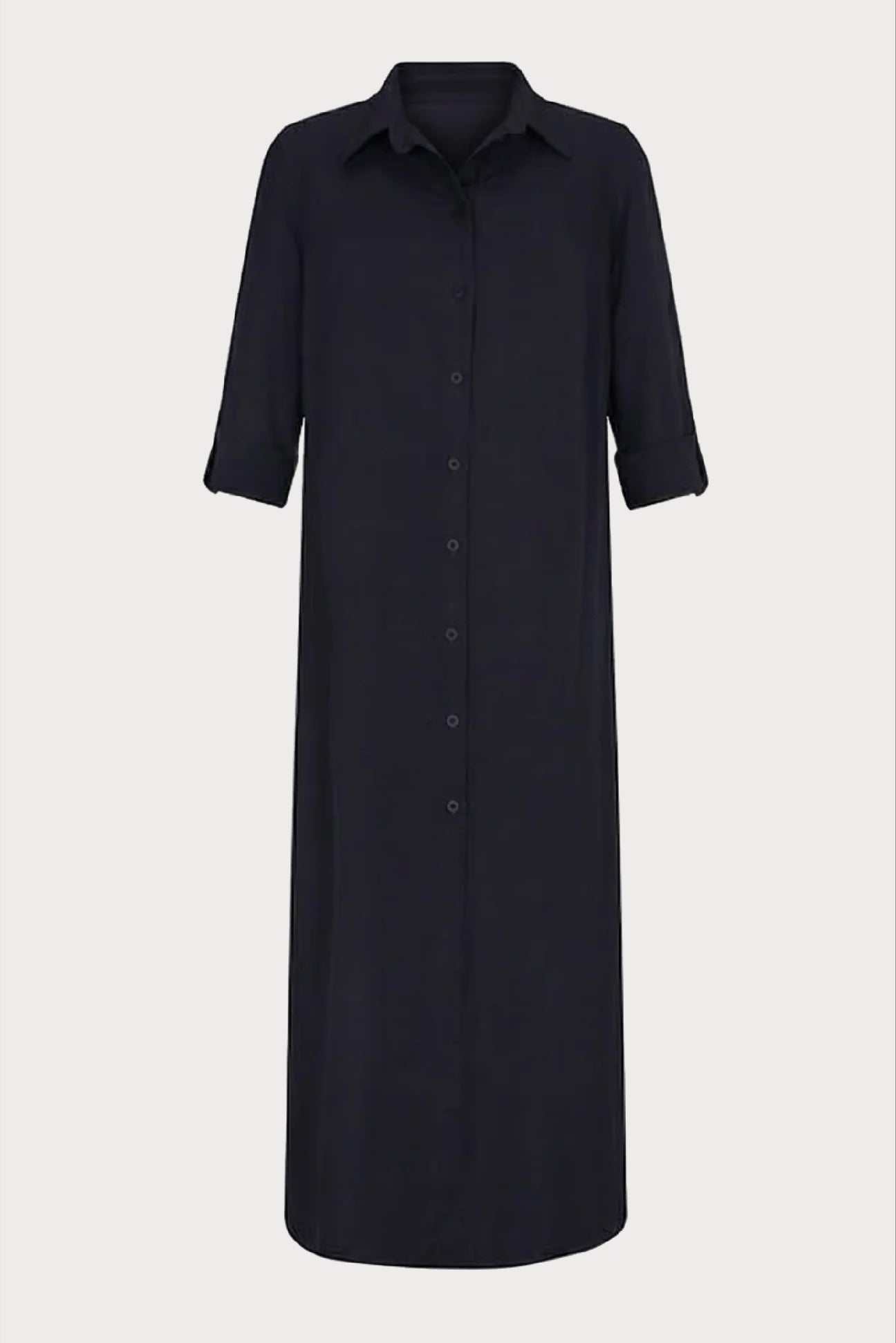 Maxi Vestido Camisero Fifi