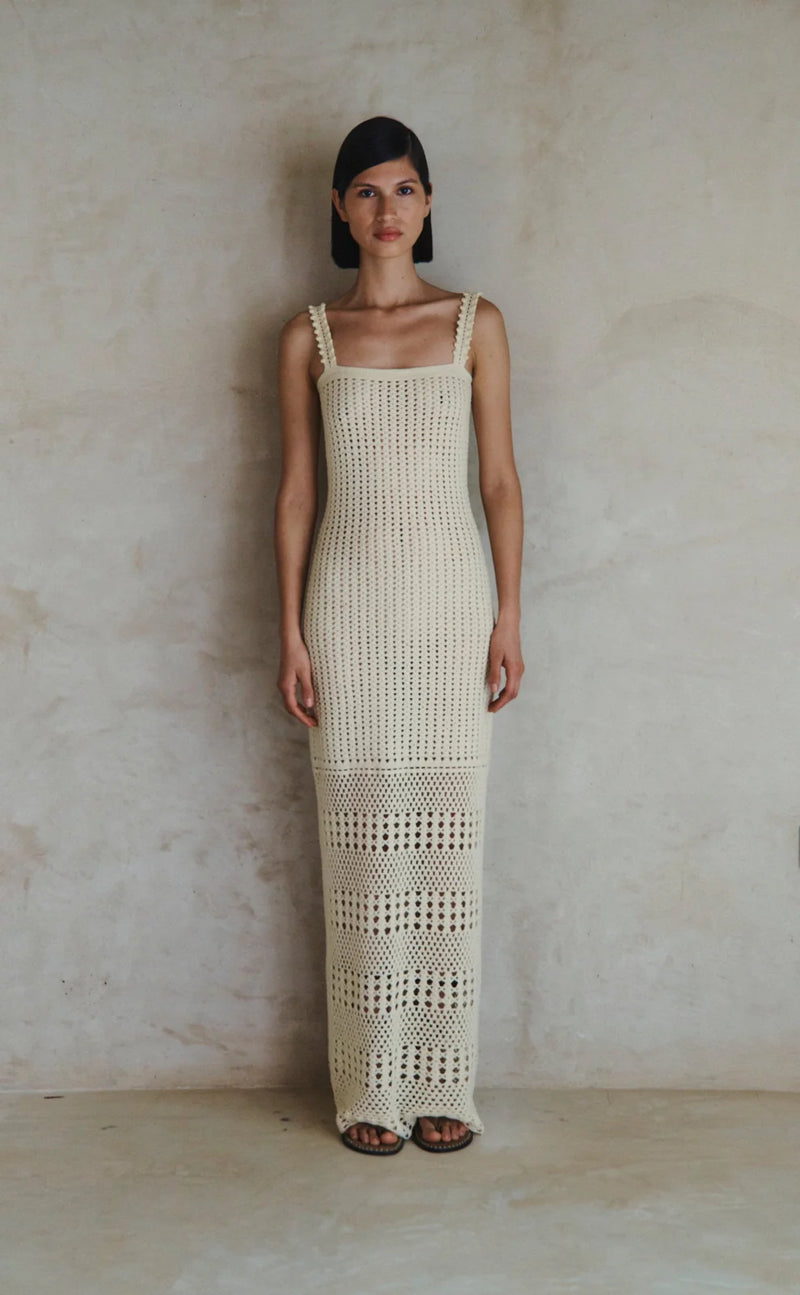 Maxi Vestido Reflejo