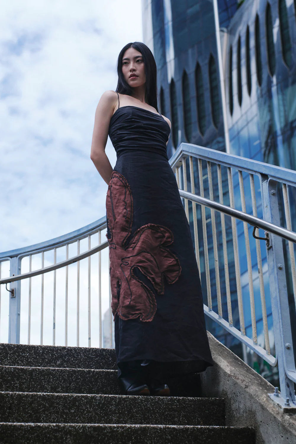 Vestido Zafira Negro