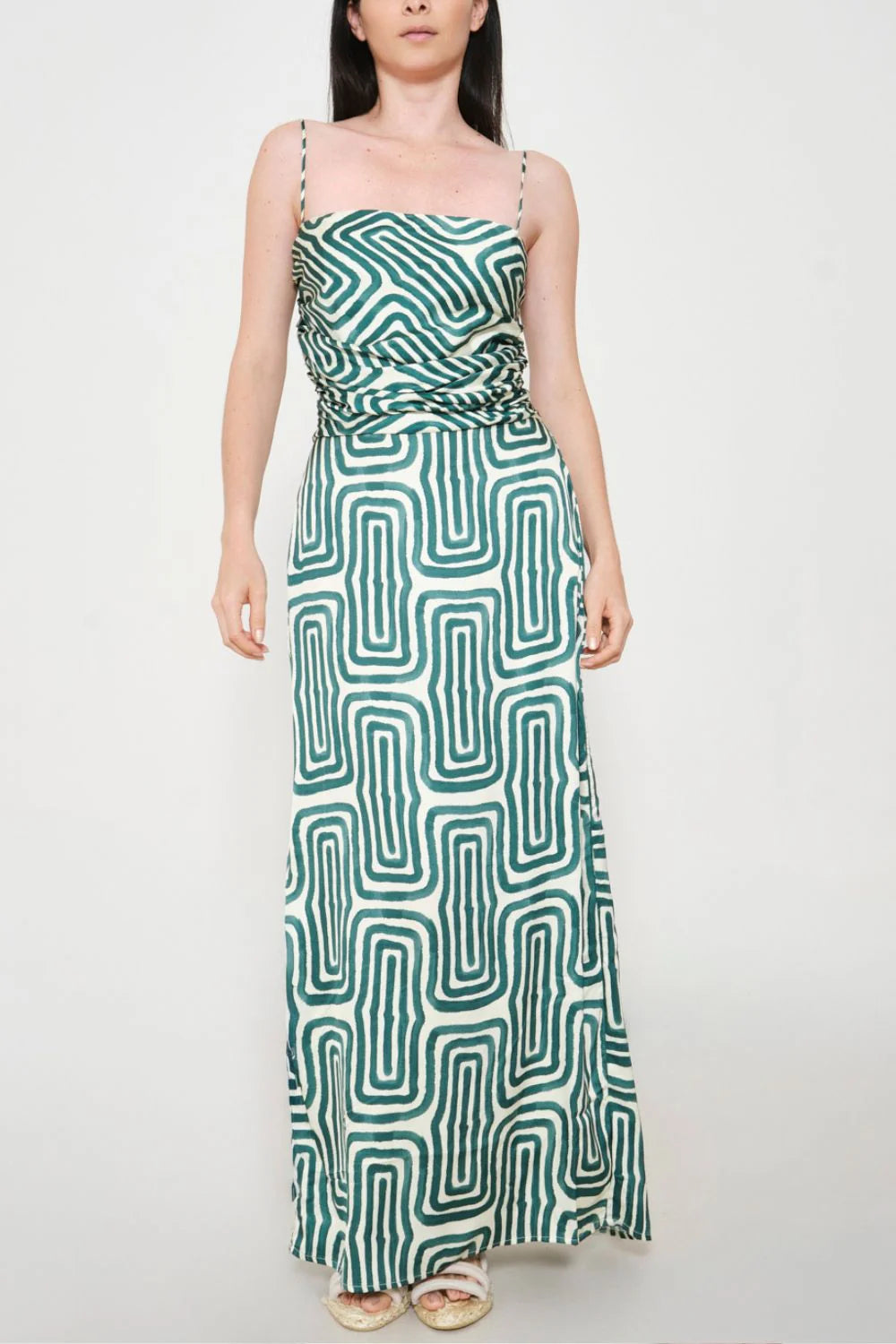 Vestido Zafira Esmeralda