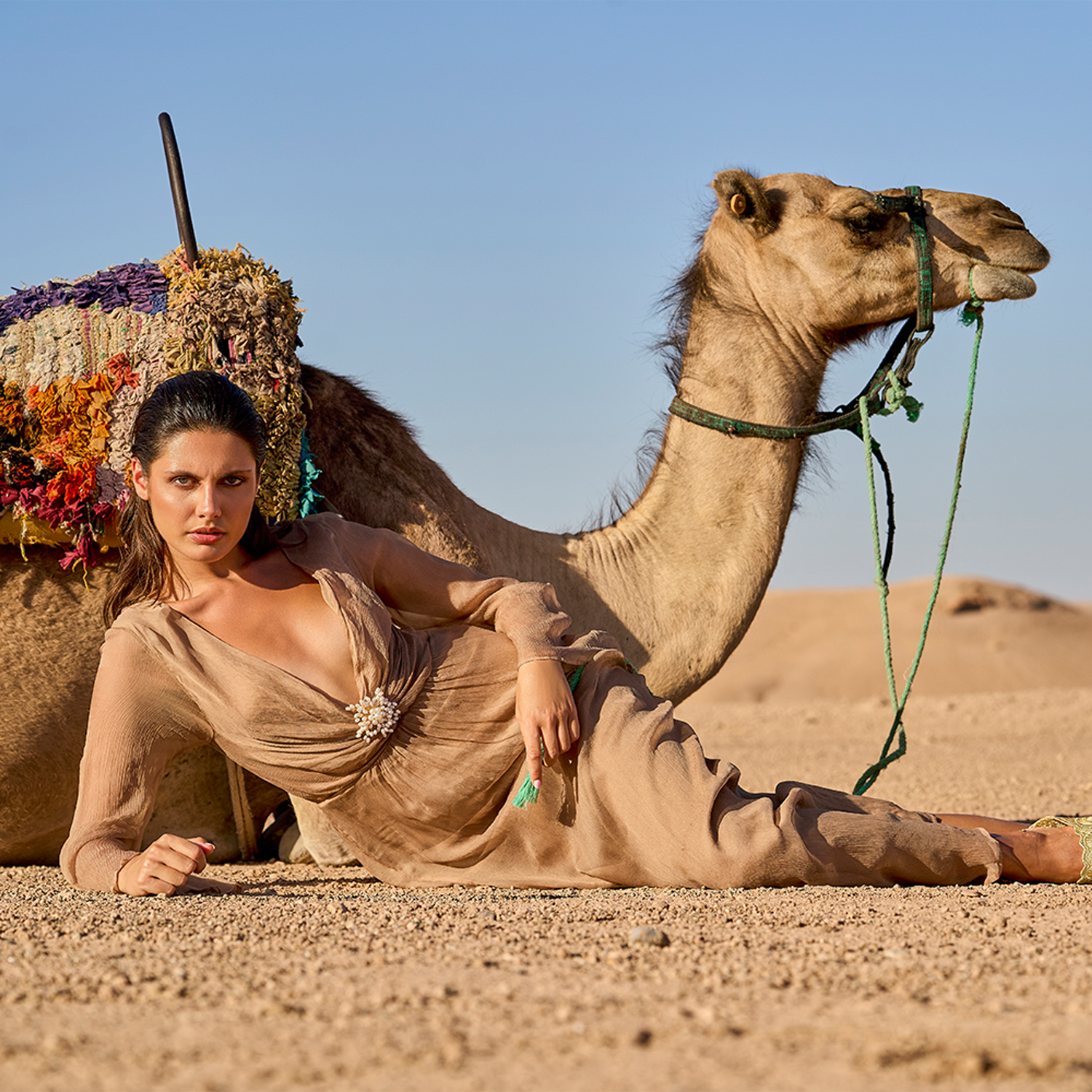 Maxi Vestido Dune