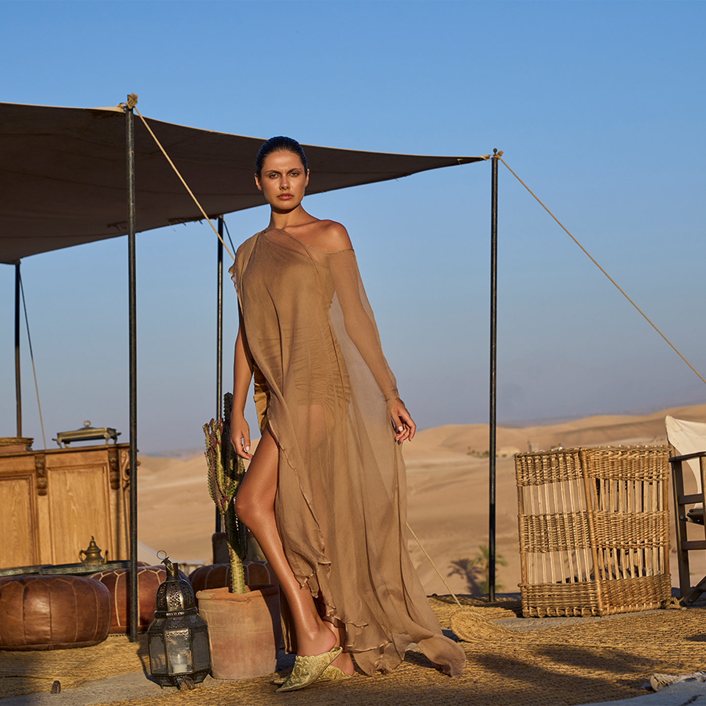 Poncho Asimetrico Dune
