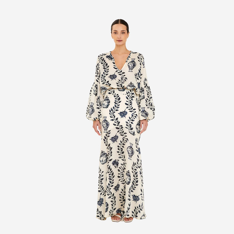 Maxi Falda Sirena Dynastie