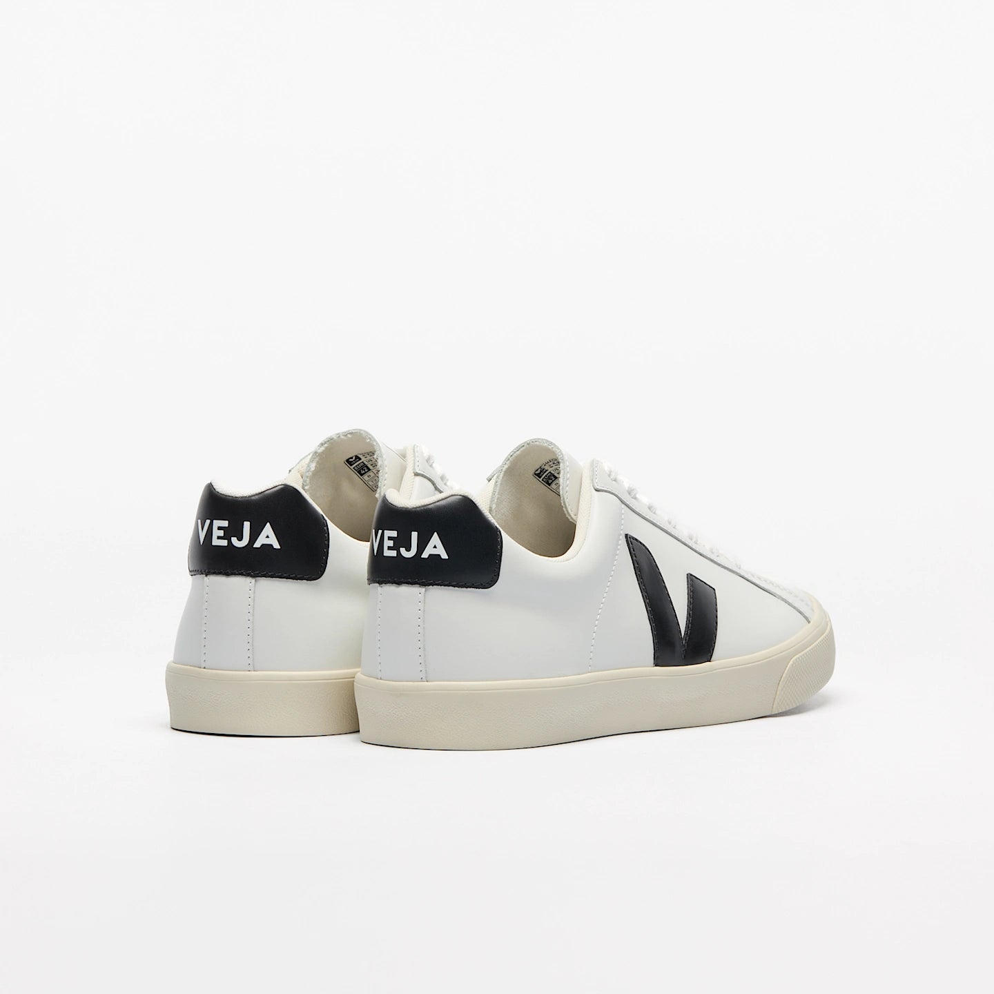 Zapatillas Veja De Hombre Esplar Leather White Black