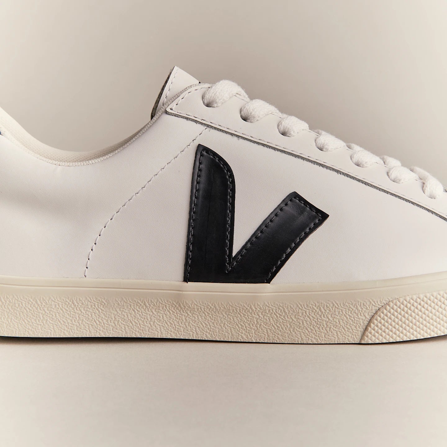 Zapatillas Veja De Hombre Esplar Leather White Black