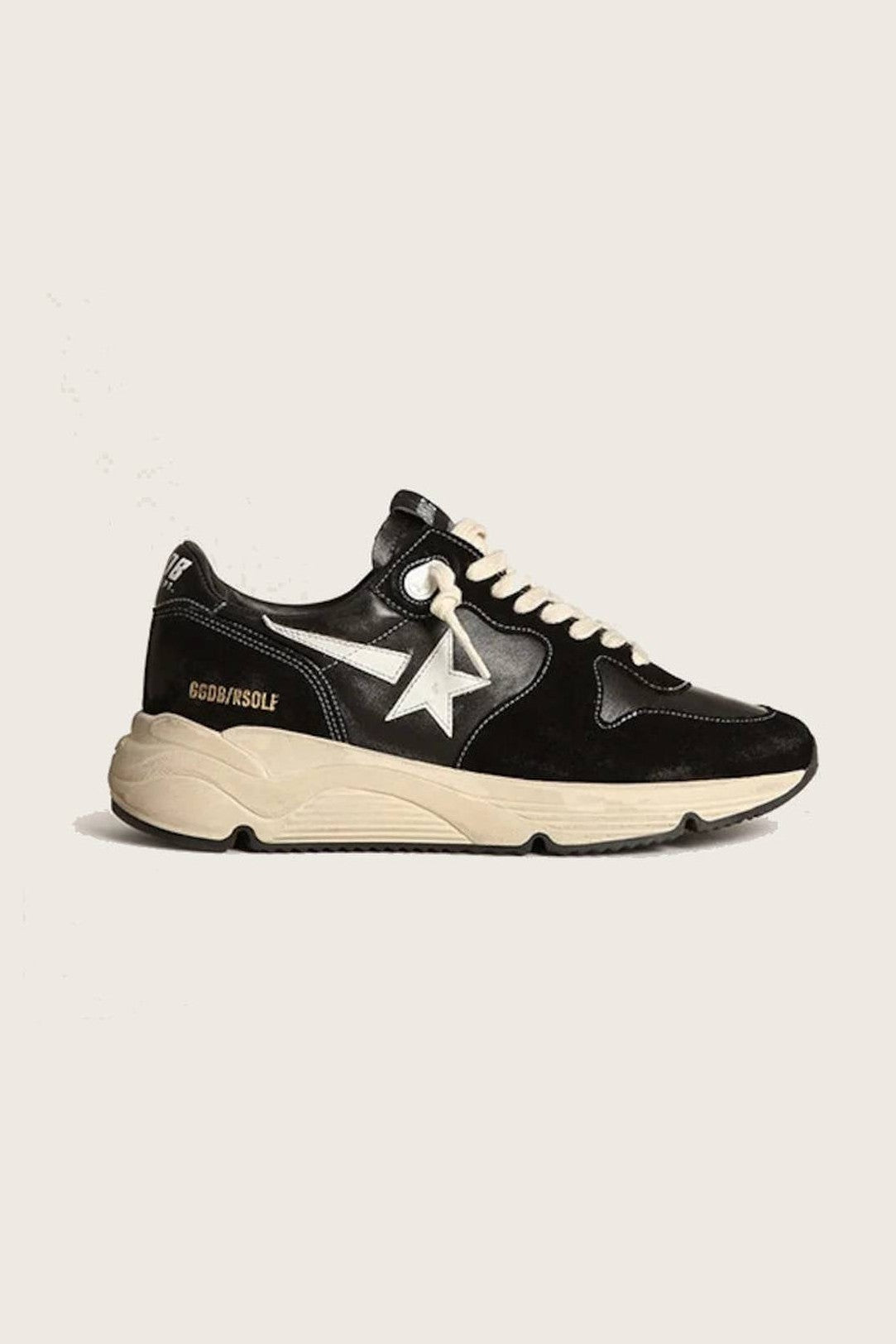 Zapatillas Golden Goose Running Sole Nylon Suede Hombre