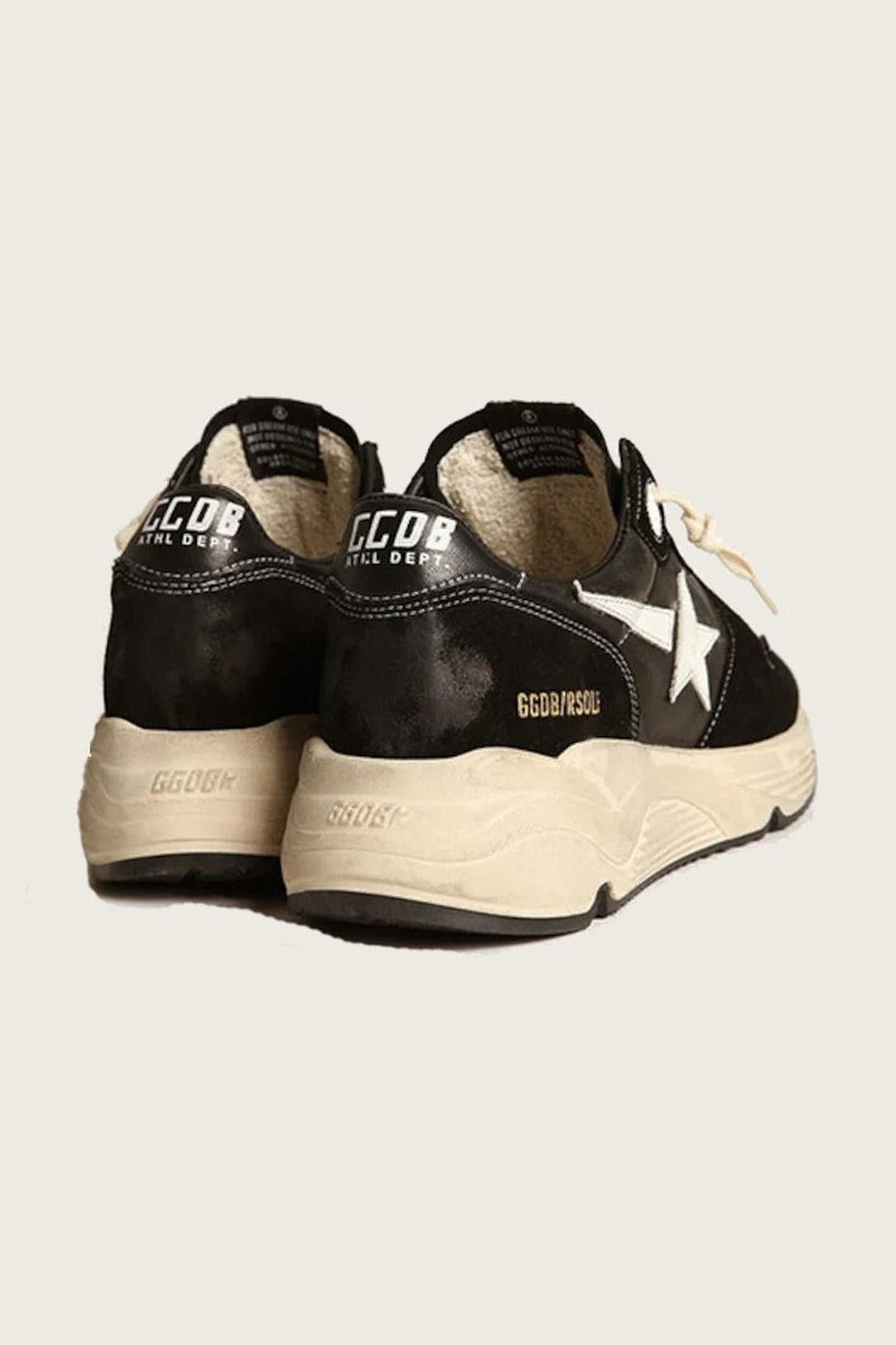 Zapatillas Golden Goose Running Sole Nylon Suede Hombre