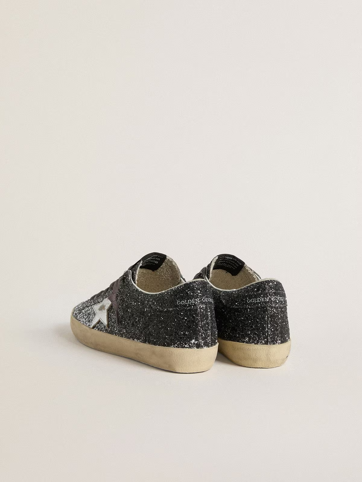 Zapatila Golden Goose Super Star Glitter Mujer