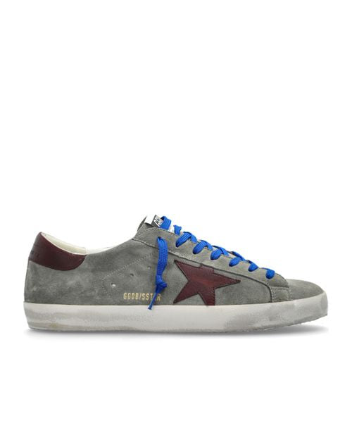 Zapatilla Golden Goose Super Star Suede Leather Star Hombre