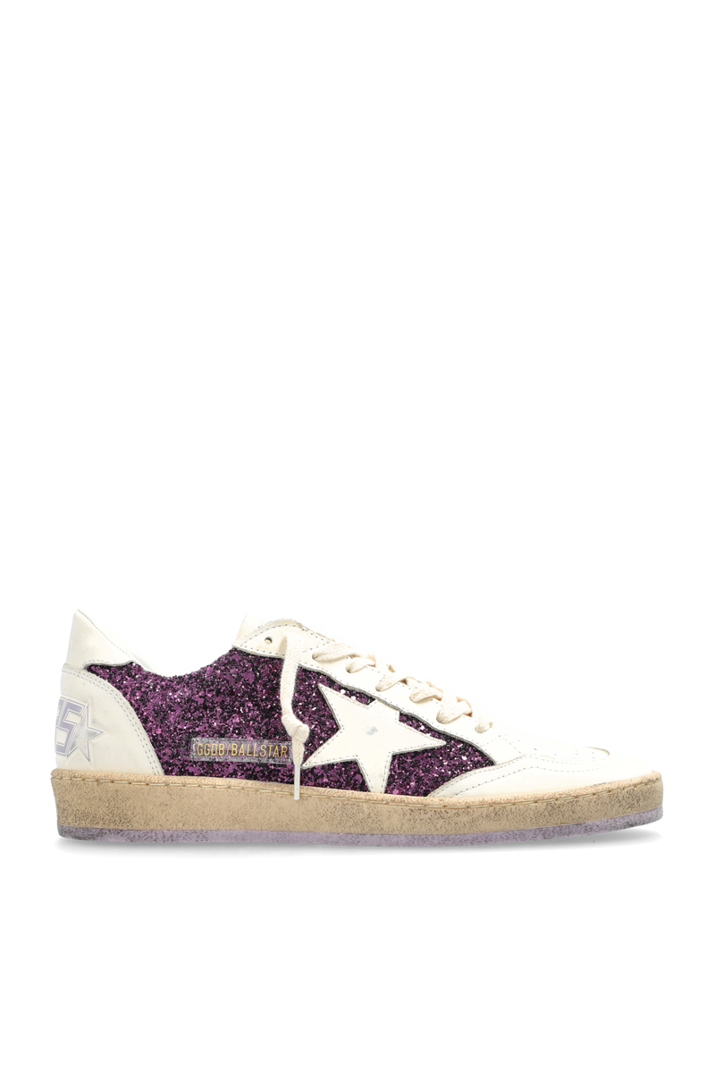 Zapatillas Golden Goose Ballstar Glitter Leather Star Mujer