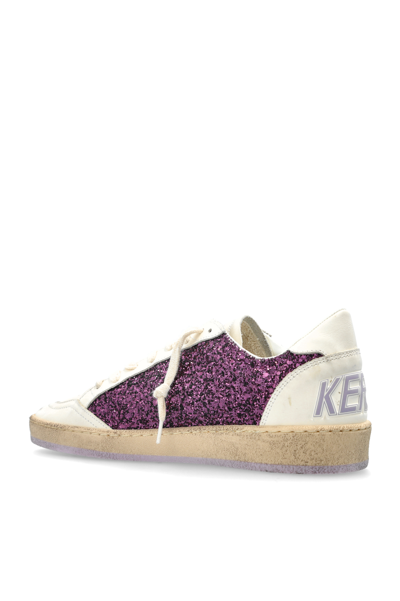 Zapatillas Golden Goose Ballstar Glitter Leather Star Mujer