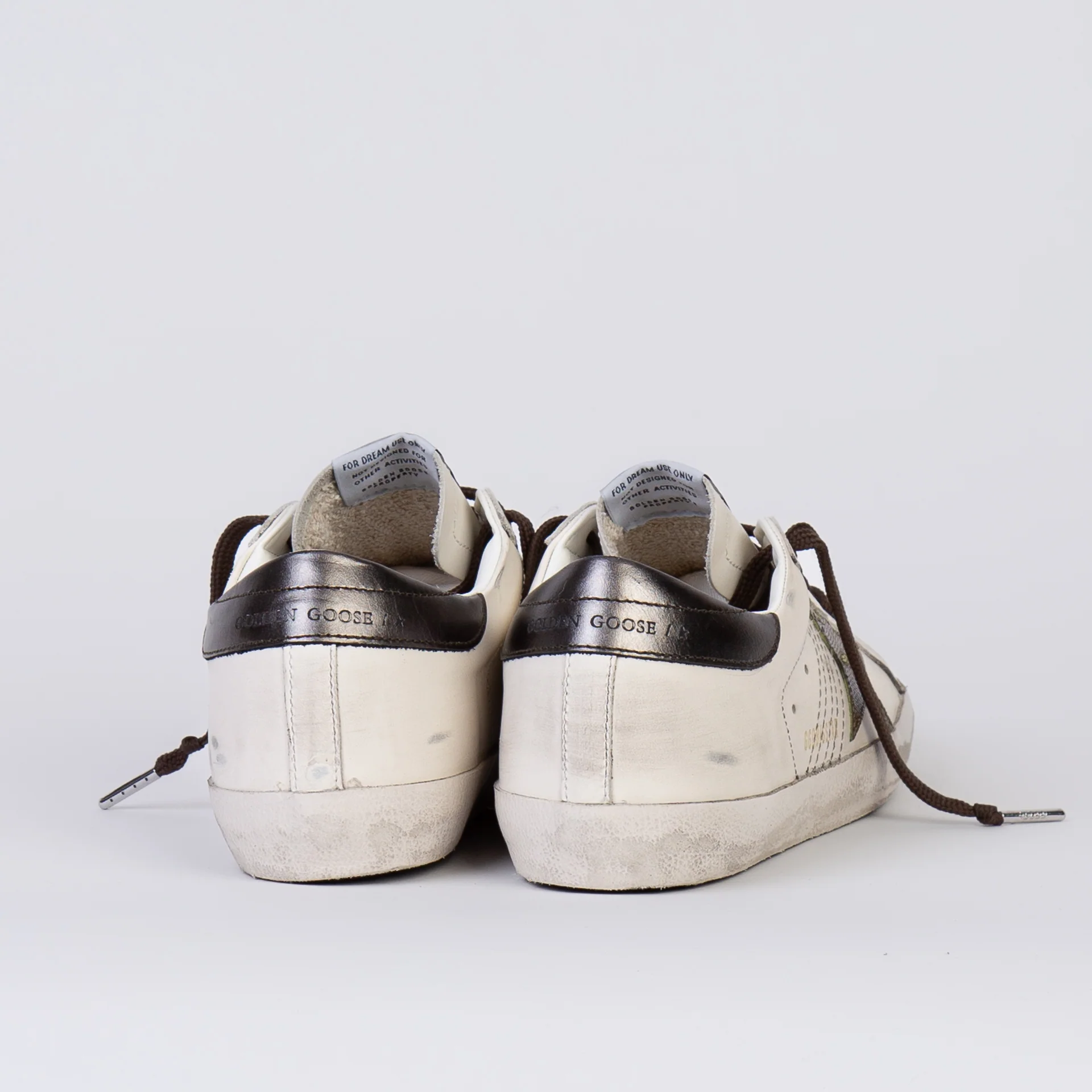 Zapatillas Golden Goose Super Star Leather Upper And Toe Cocco Print Hombre