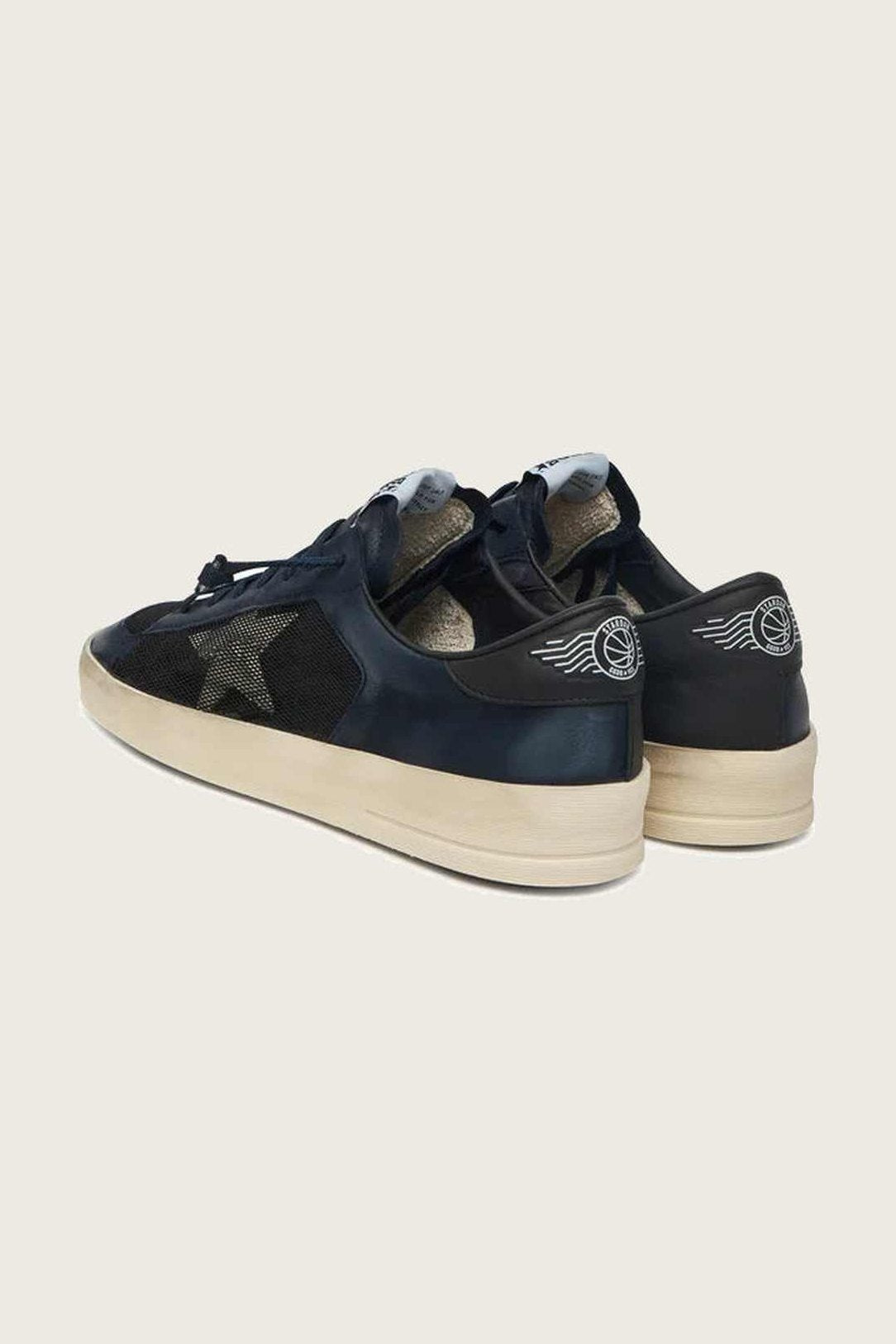 Zapatillas Golden Goose Stardan Suede Leather Mesh Hombre