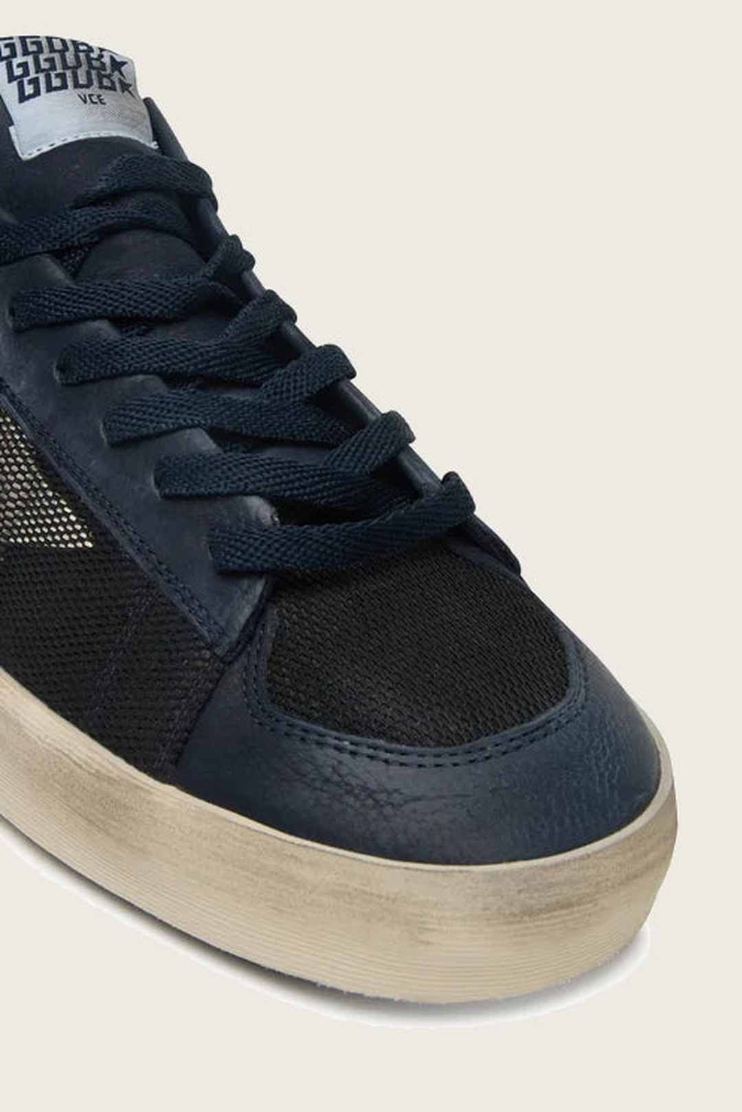 Zapatillas Golden Goose Stardan Suede Leather Mesh Hombre