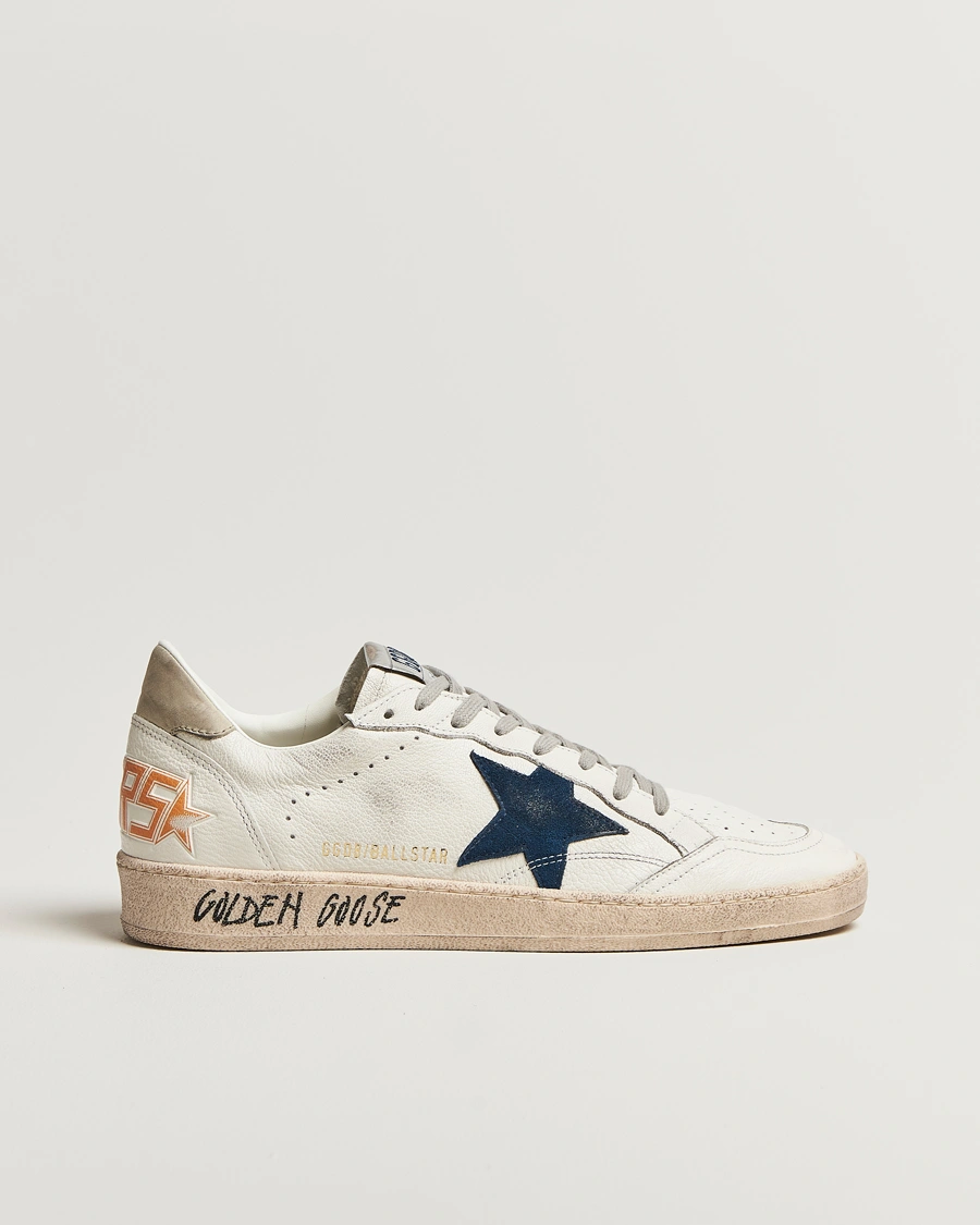 zapatilla Golden Goose Ballstar Nappa Suede Star Hombre