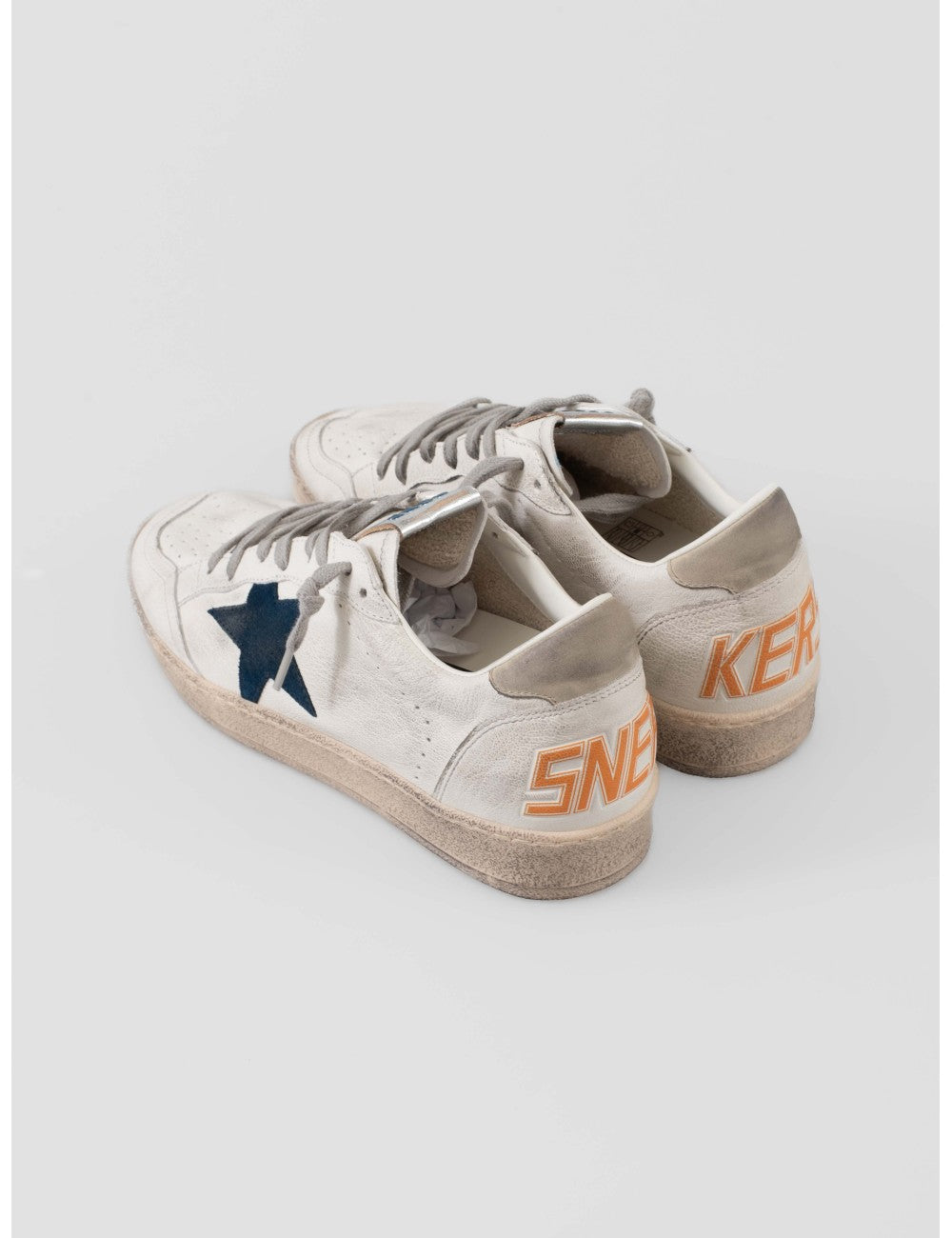 zapatilla Golden Goose Ballstar Nappa Suede Star Hombre