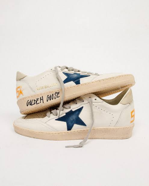 zapatilla Golden Goose Ballstar Nappa Suede Star Hombre