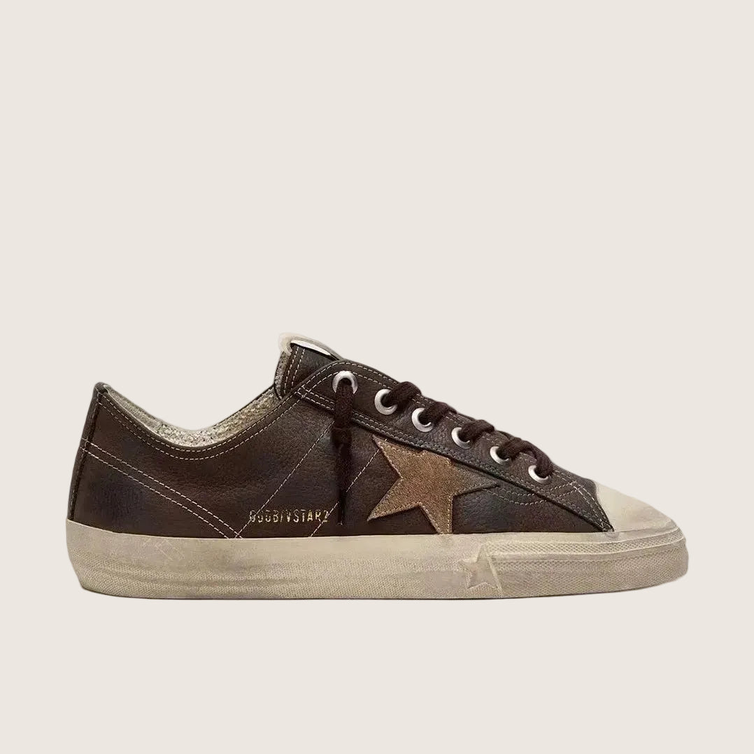 Zapatillas Golden Goose V-Star 2 Nabuk Upper And Tongue Suede Star Hombre
