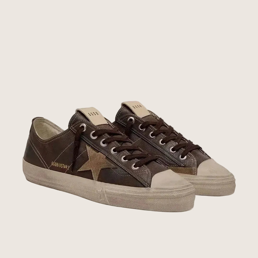 Zapatillas Golden Goose V-Star 2 Nabuk Upper And Tongue Suede Star Hombre
