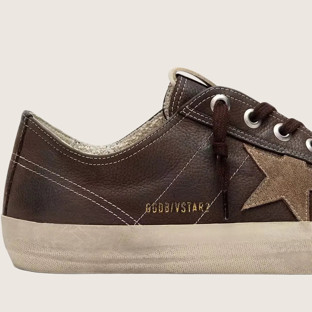 Zapatillas Golden Goose V-Star 2 Nabuk Upper And Tongue Suede Star Hombre