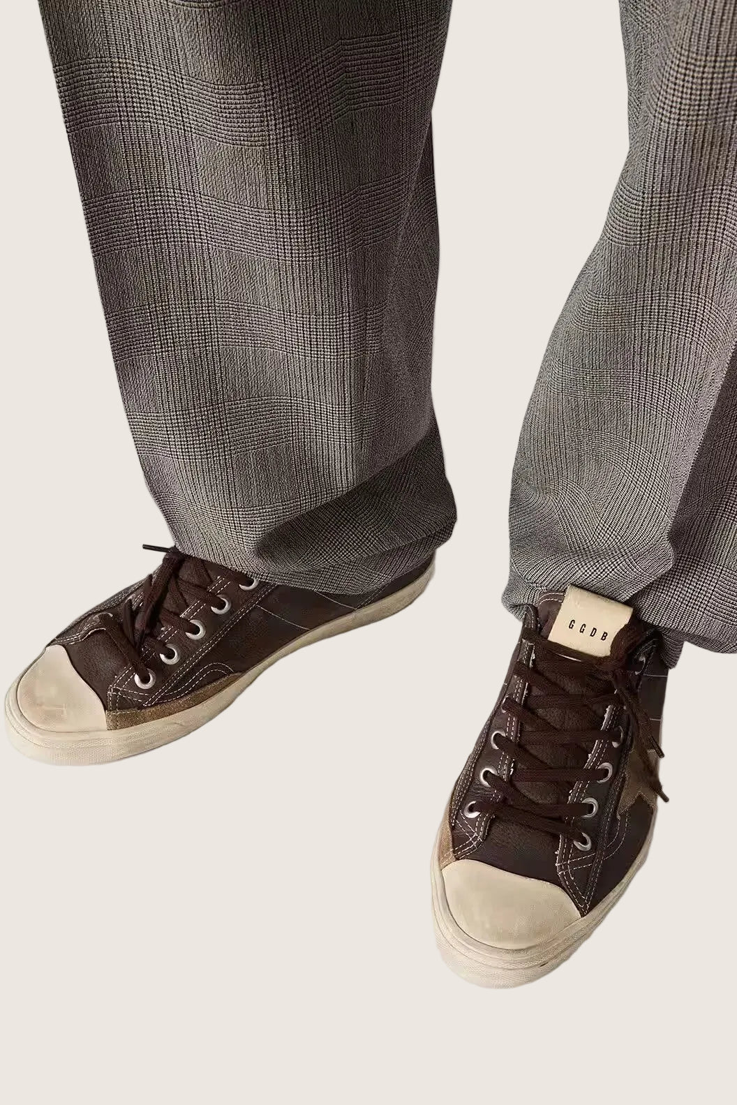 Zapatillas Golden Goose V-Star 2 Nabuk Upper And Tongue Suede Star Hombre