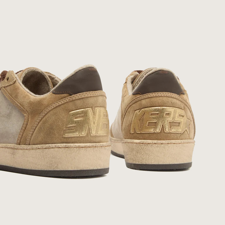 Zapatillas Golden Goose Ballstar Suede Upper Toe Tongue Spur Mujer