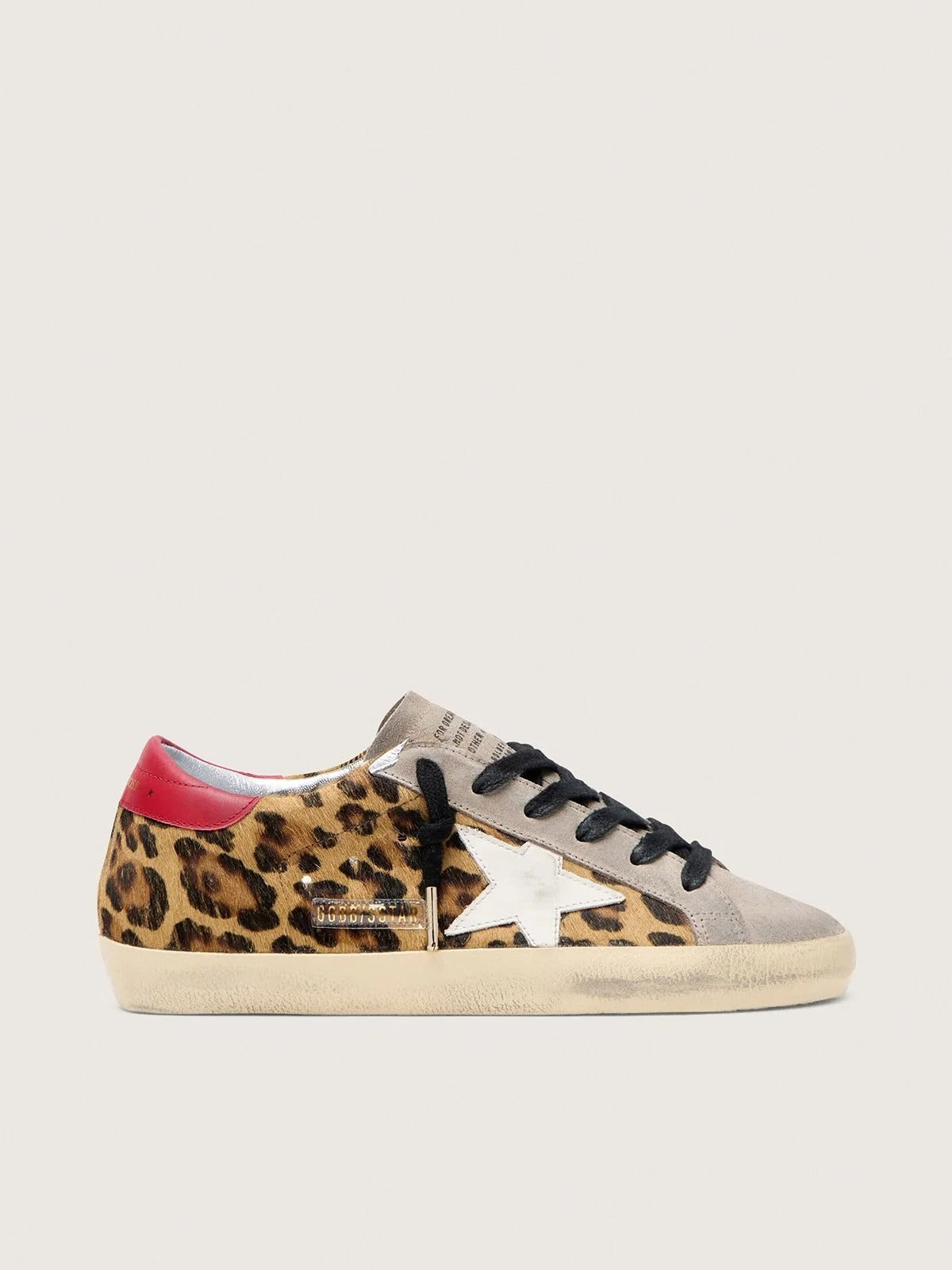 Zapatillas Golden Goose Super-Star Leopardo Mujer