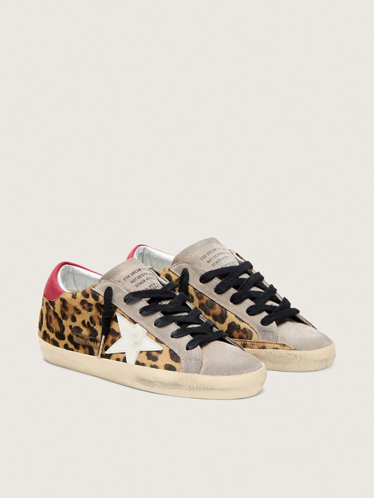 Zapatillas Golden Goose Super-Star Leopardo Mujer