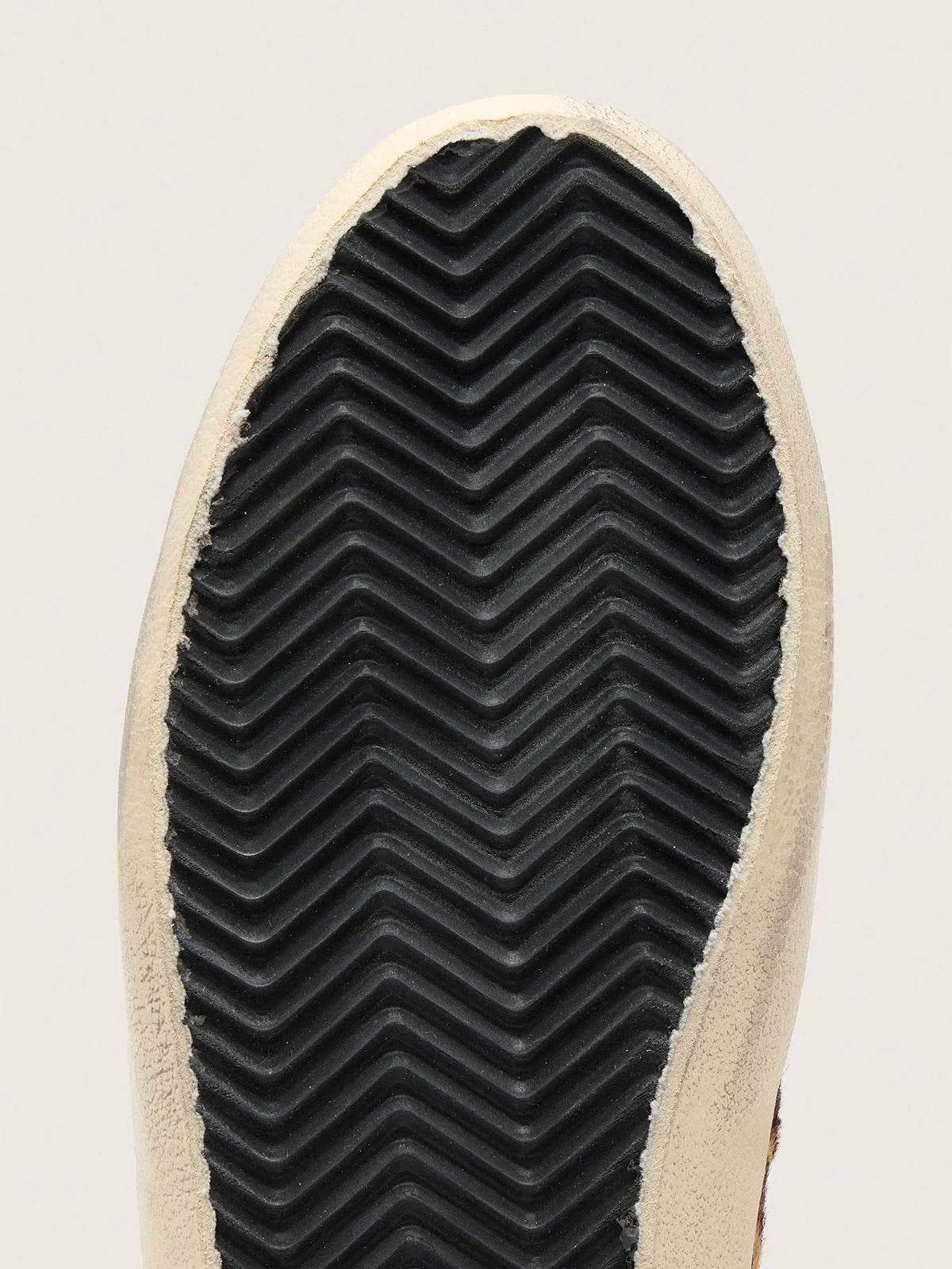 Zapatillas Golden Goose Super-Star Leopardo Mujer
