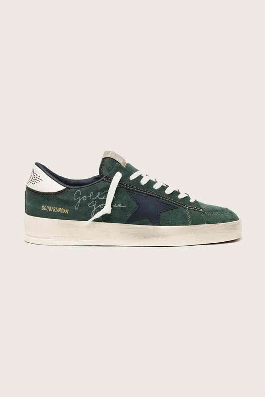 Zapatillas Golden Goose Stardan Suede Leather Star Hombre