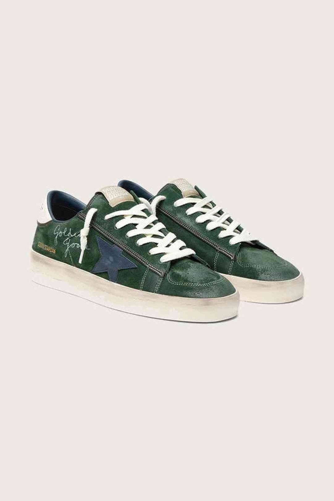 Zapatillas Golden Goose Stardan Suede Leather Star Hombre