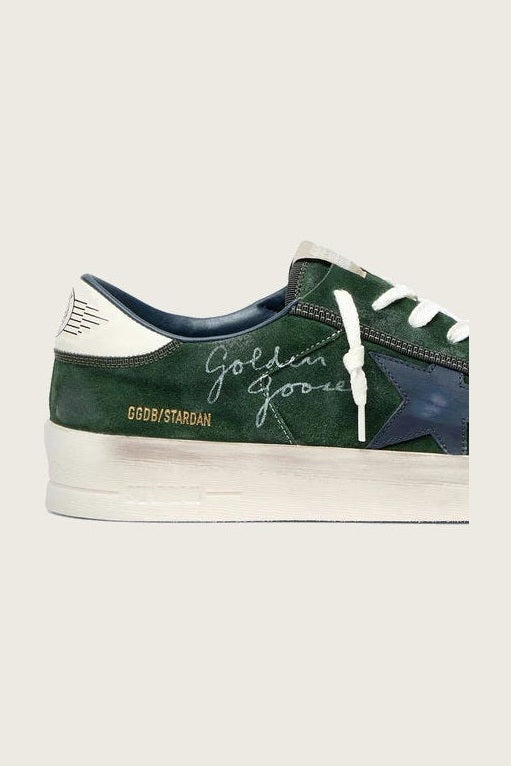 Zapatillas Golden Goose Stardan Suede Leather Star Hombre